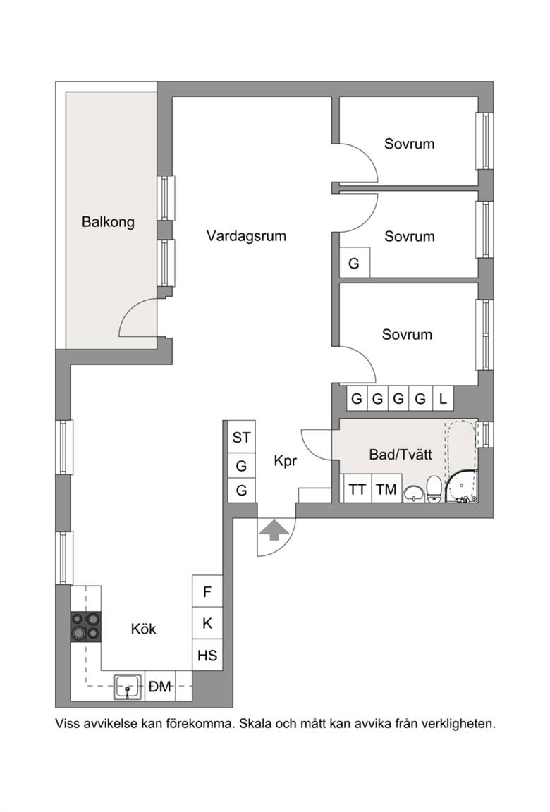 3 rum Lägenhet på Gamla Enköpingsvägen 168 Ursvik Sundbybergs kommun - bild 32