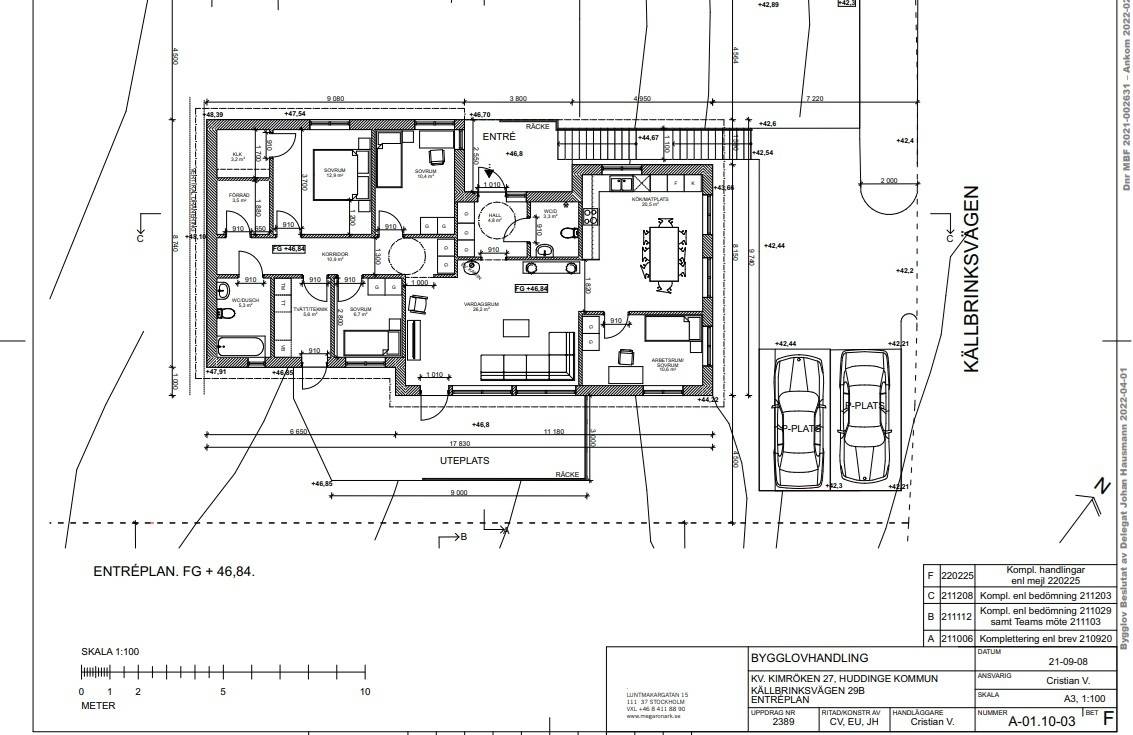 5 rum Villa på Källbrinksvägen 29B Fullersta Huddinge kommun - bild 21