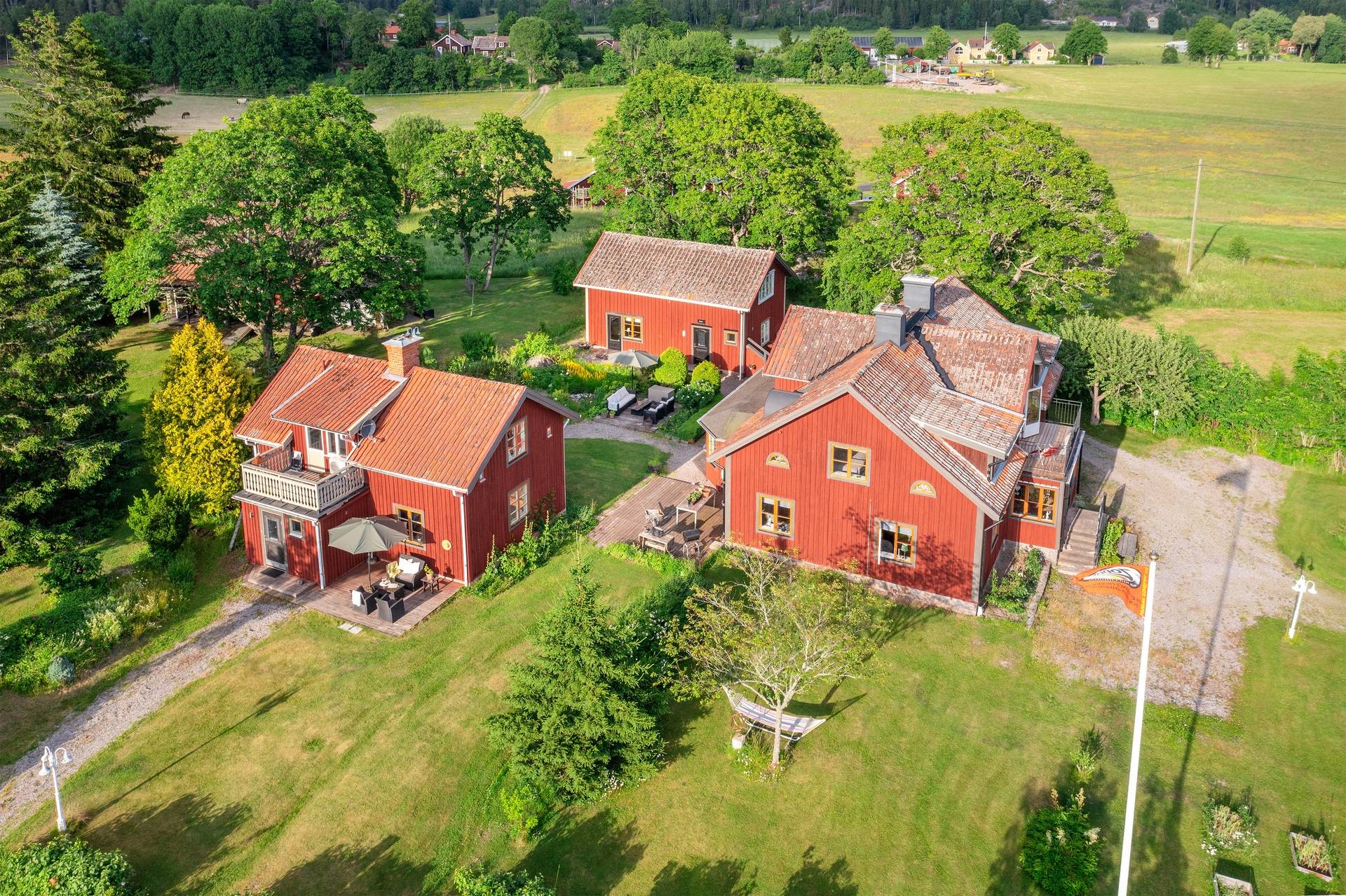 14 rum Gård utan jordbruk på Sättersta Kyrkby Övergården 1 Tystberga Nyköpings kommun - bild 70