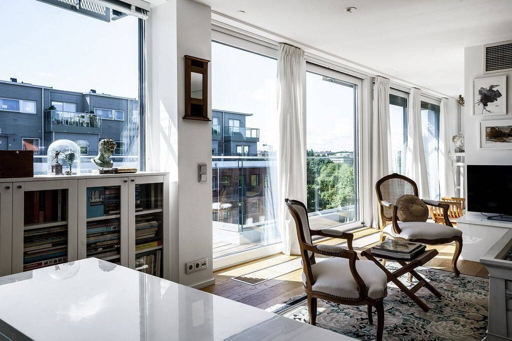 3 rum Lägenhet på Sandhamnsgatan 39, 4tr Gärdet Stockholms kommun - bild 7