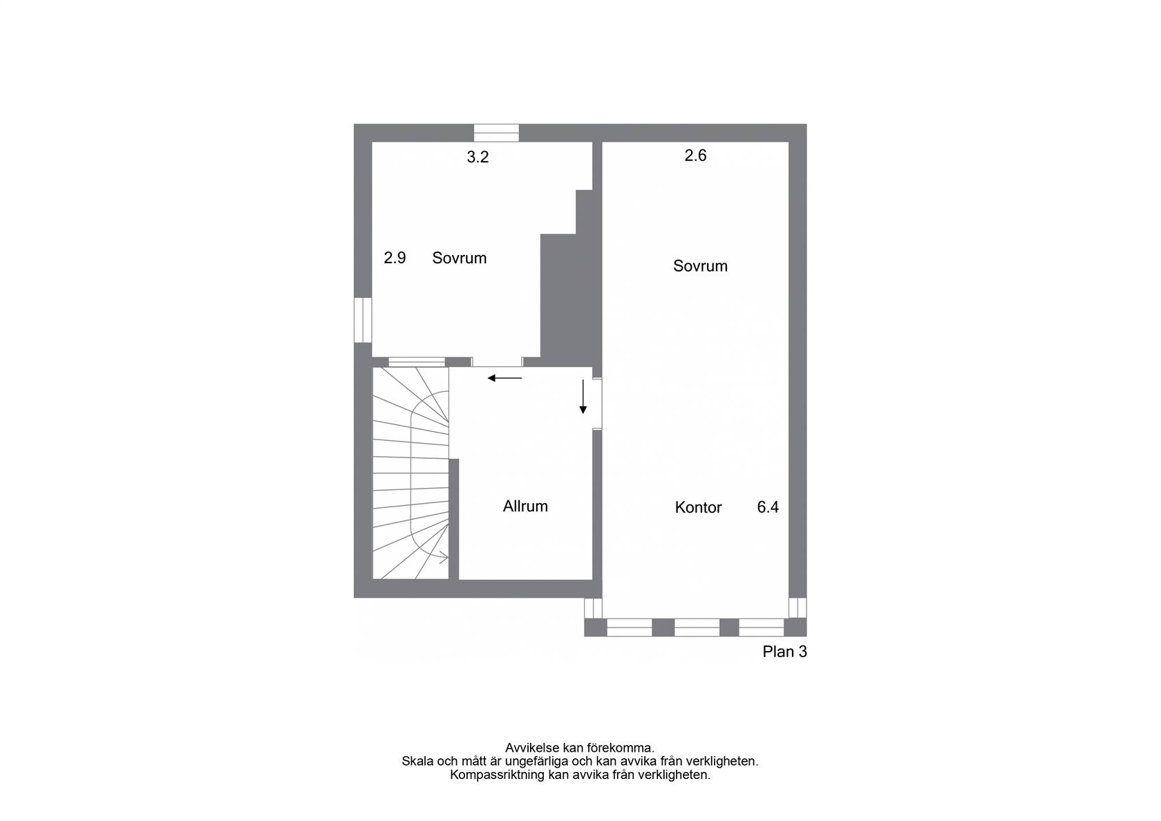 208 m² Villa på Lundbyvägen 3 Högbrunn Nyköpings kommun - bild 38
