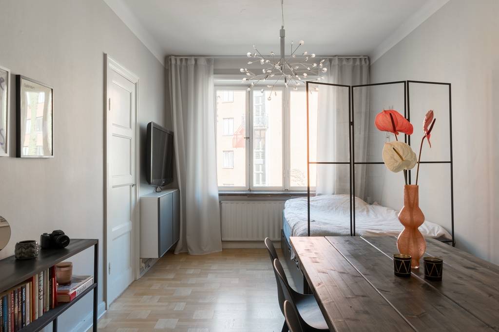 1 rum Lägenhet på Alströmergatan 32E Kungsholmen Stockholms kommun - bild 2