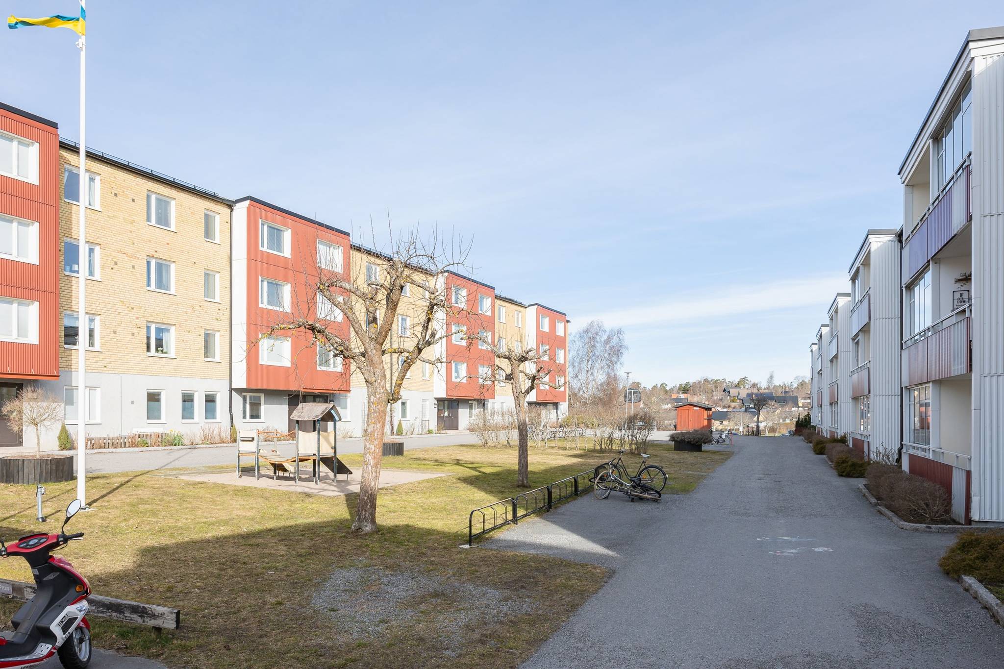 1 rum Lägenhet på Domherrevägen 14D Domherren Norrtälje kommun - bild 20