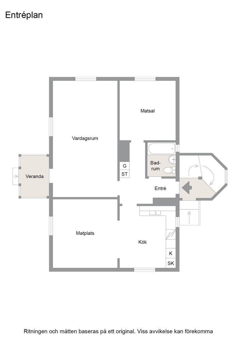9 rum Villa på Drottninggatan 43 Centralt (Vimmerby) Vimmerby kommun - bild 38