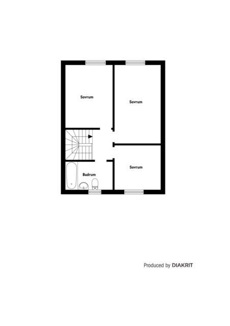 4 rum Radhus på Pojkarnas väg 46 Bergshammar Nyköpings kommun - bild 34