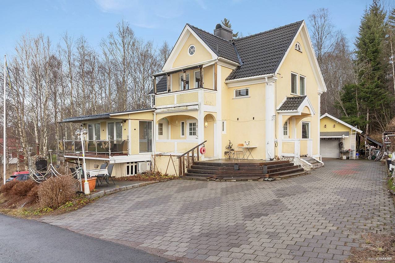 4 rum villa på Kammarsvägen 3 Årjäng, Årjängs kommun - bild 1