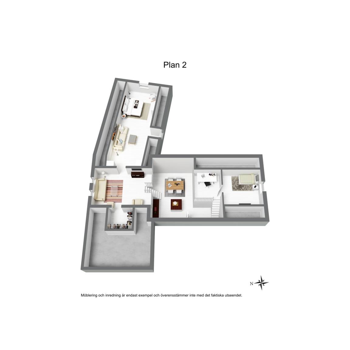 7 rum Villa på Västergatan 31A Sjöbo Sjöbo kommun - bild 31