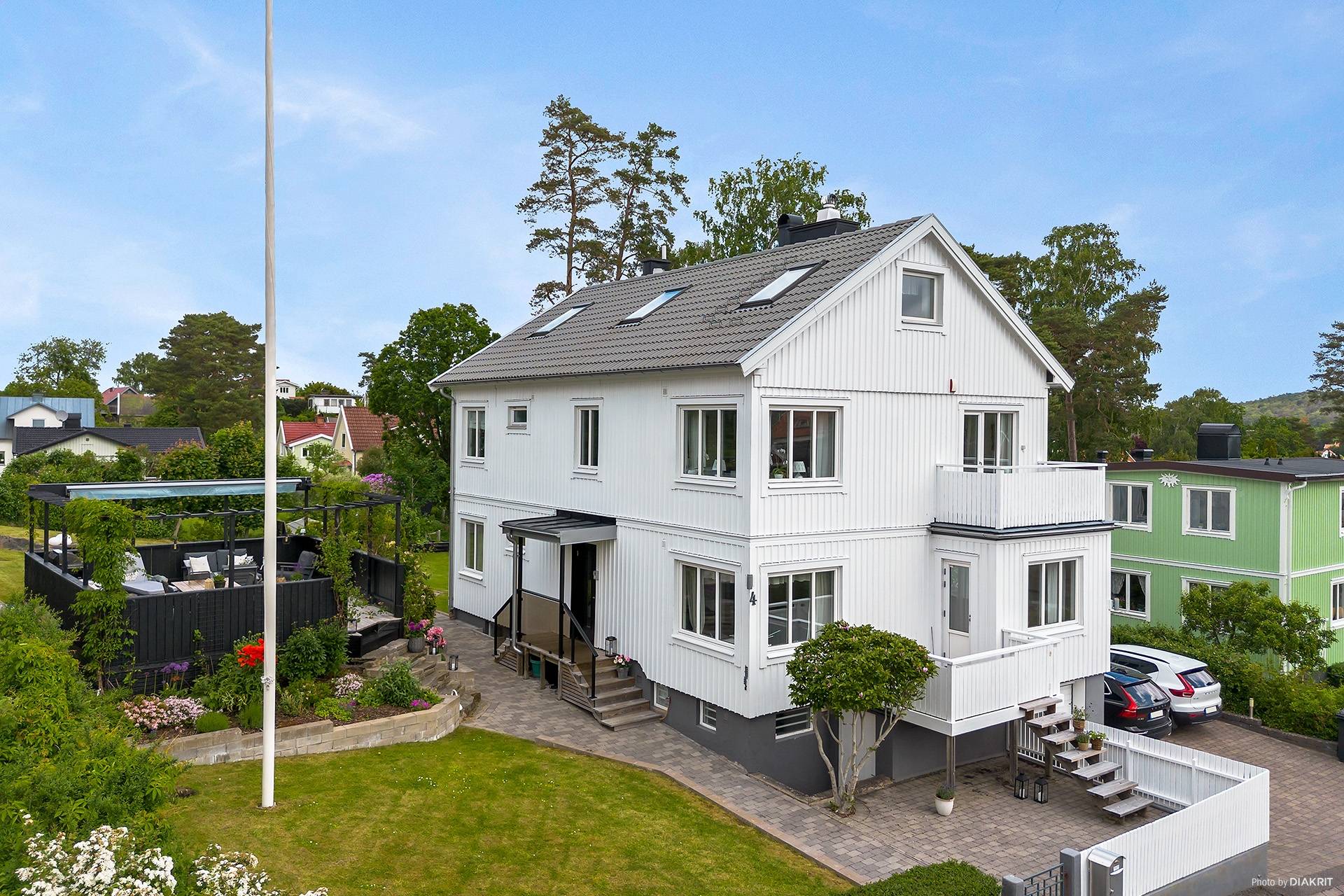 villa på Bragevägen 4 Sävedalen, Partille kommun - bild 1