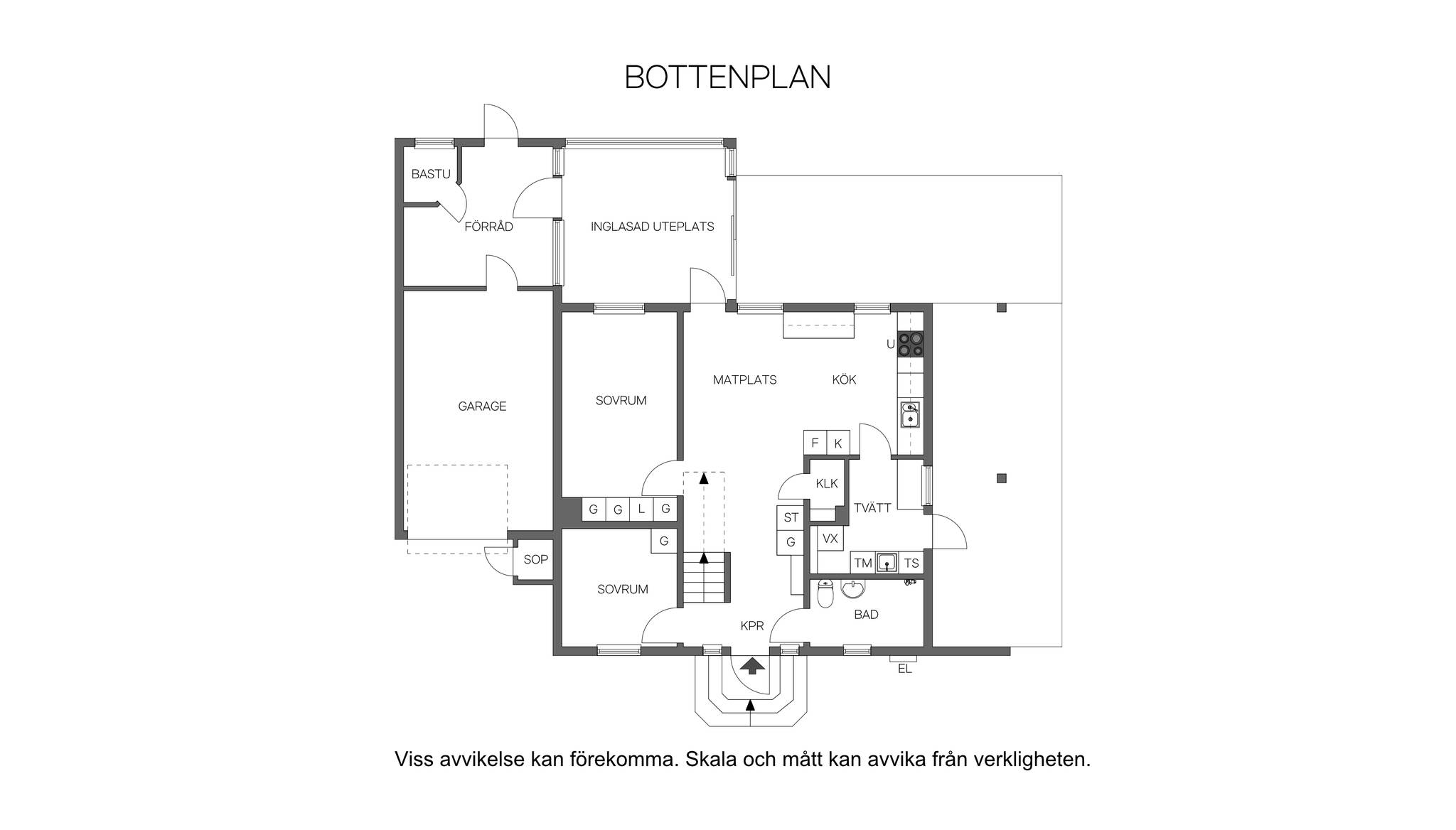 4 rum Villa på Gultbrunnsvägen 13 Slagsta Eskilstuna kommun - bild 34