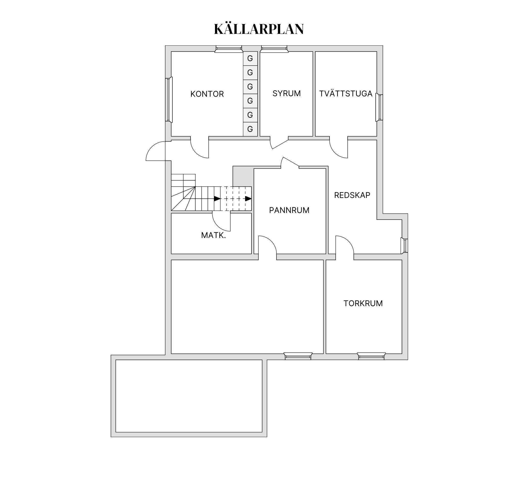 5 rum Villa på Sunnerbostigen 24 Kungshög Ljungby kommun - bild 38