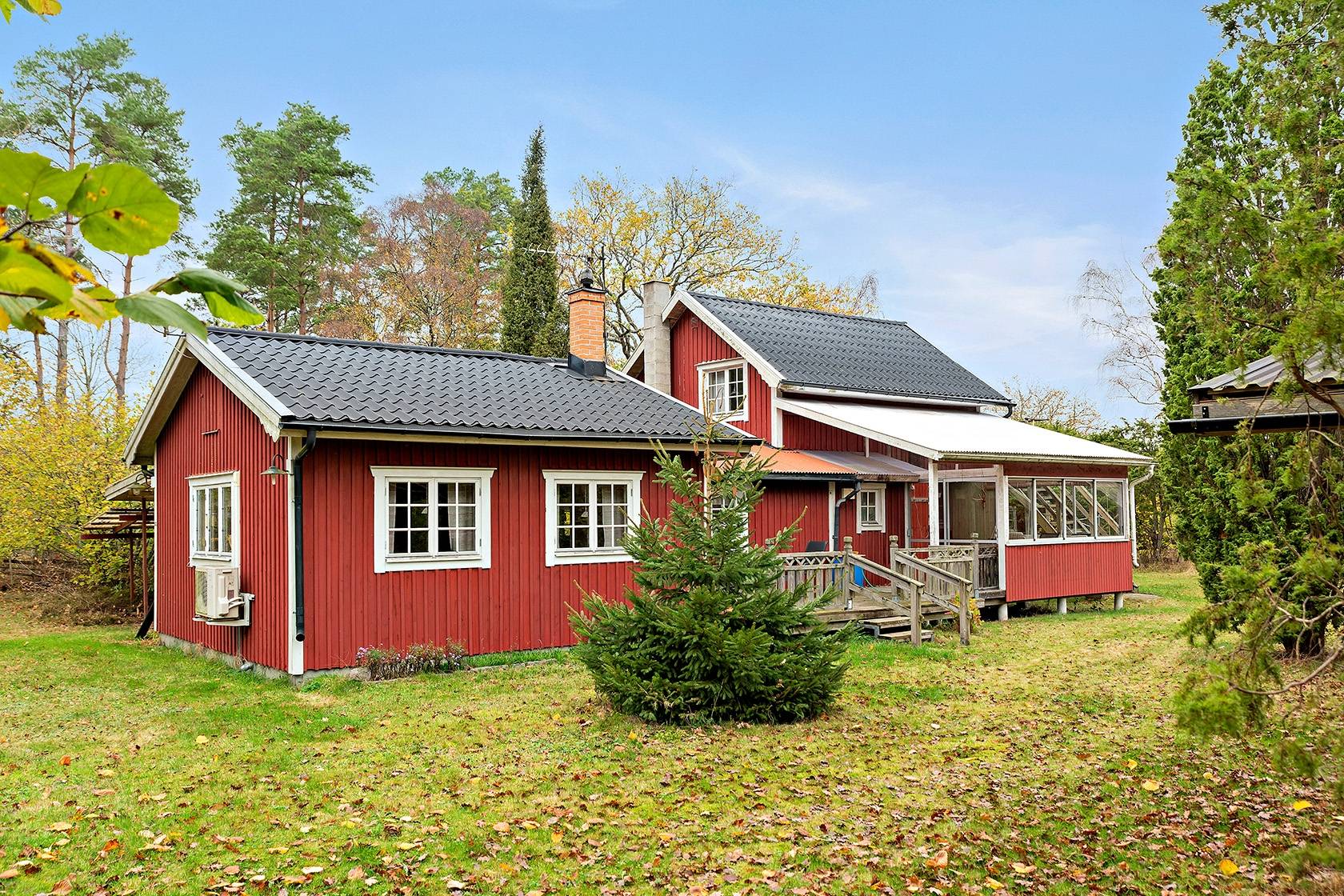 3 rum villa på Svanhalla 383 Kustvägen Torhamn-Kristianopel, Karlskrona kommun - bild 2