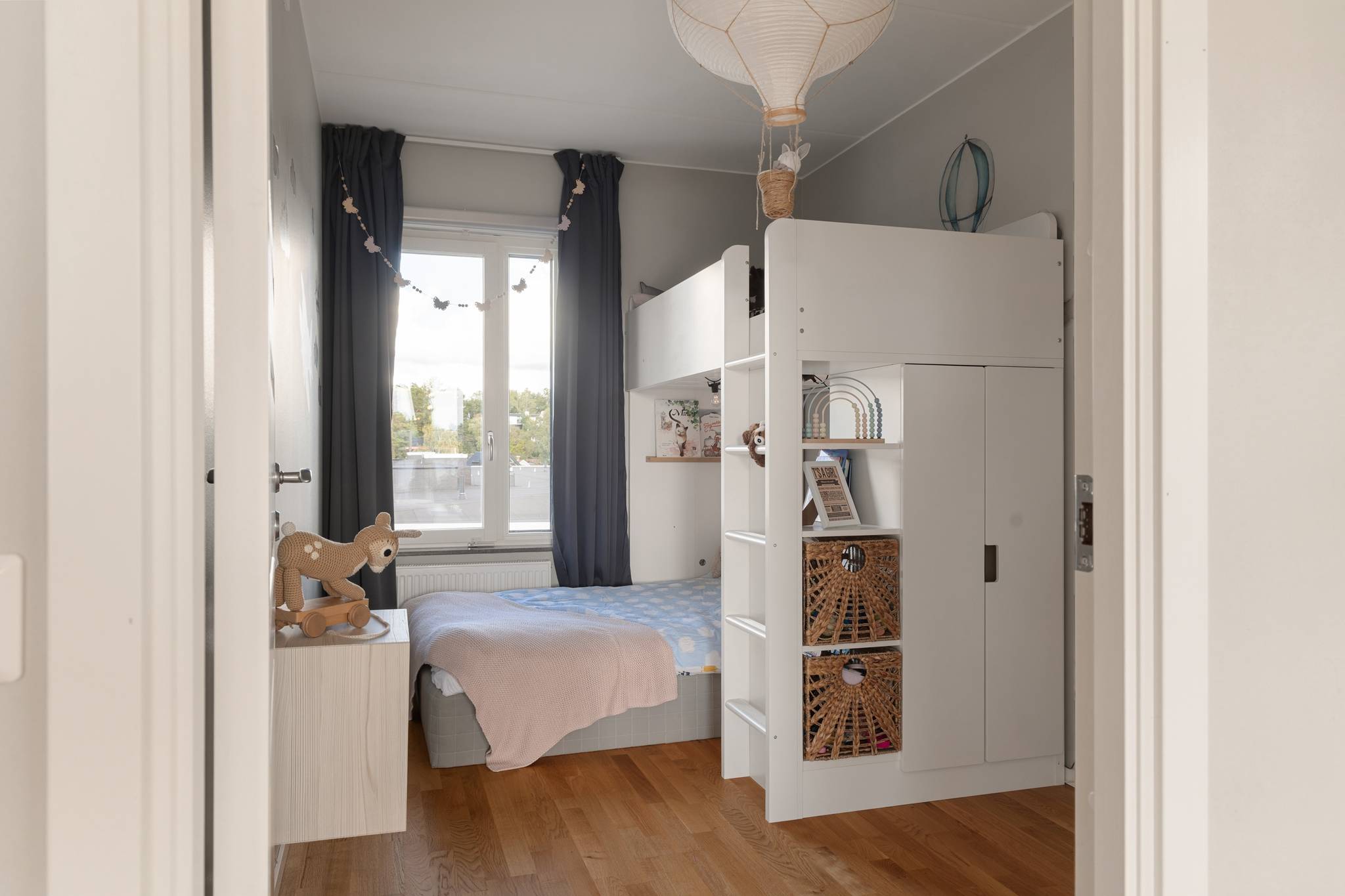 4 rum Lägenhet på Lövkojsgränd 7 Hässelby Norra Villastad Stockholms kommun - bild 45