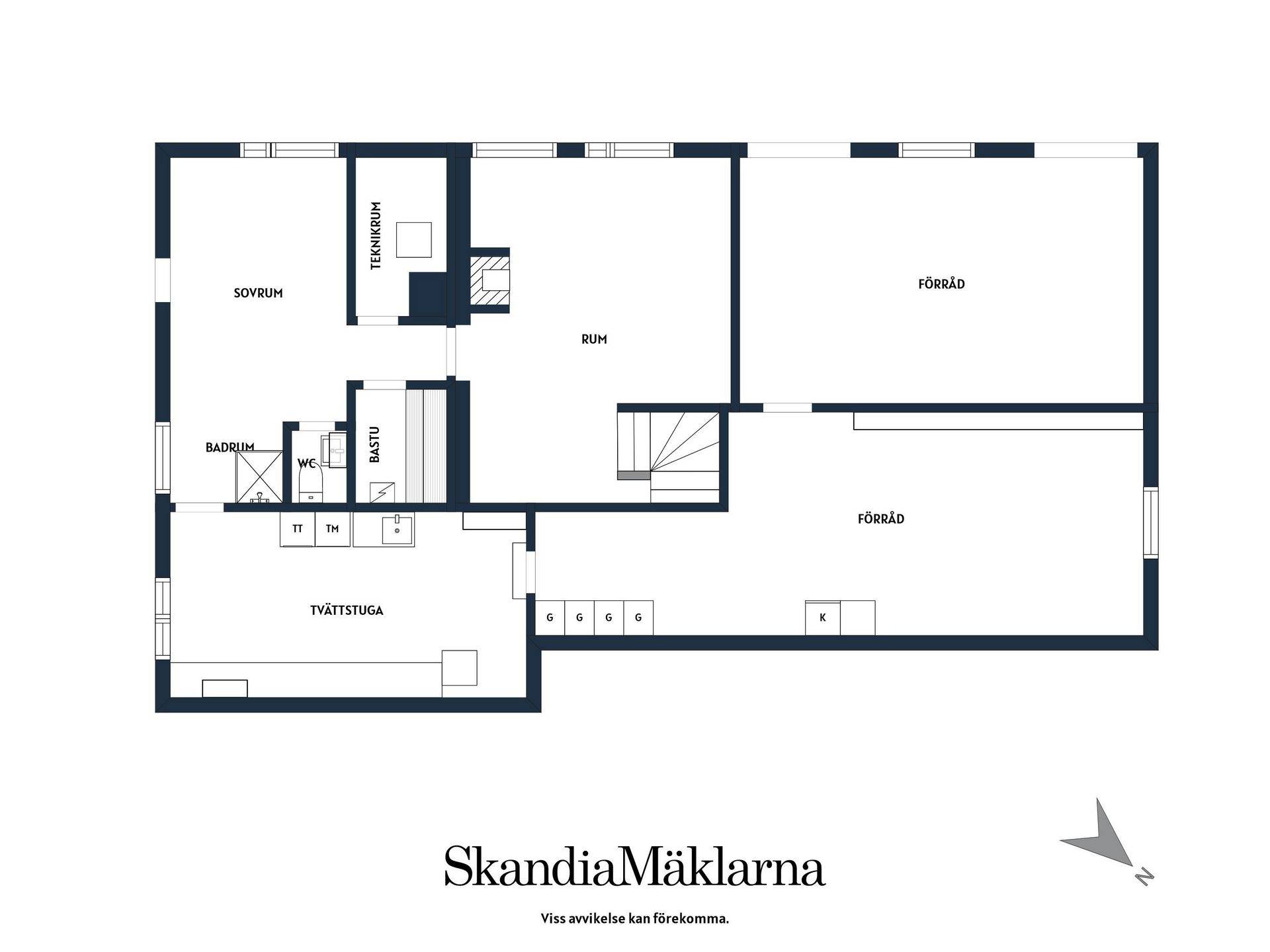 8 rum Villa på Pilvägen 7 Sunda Oxelösunds kommun - bild 36