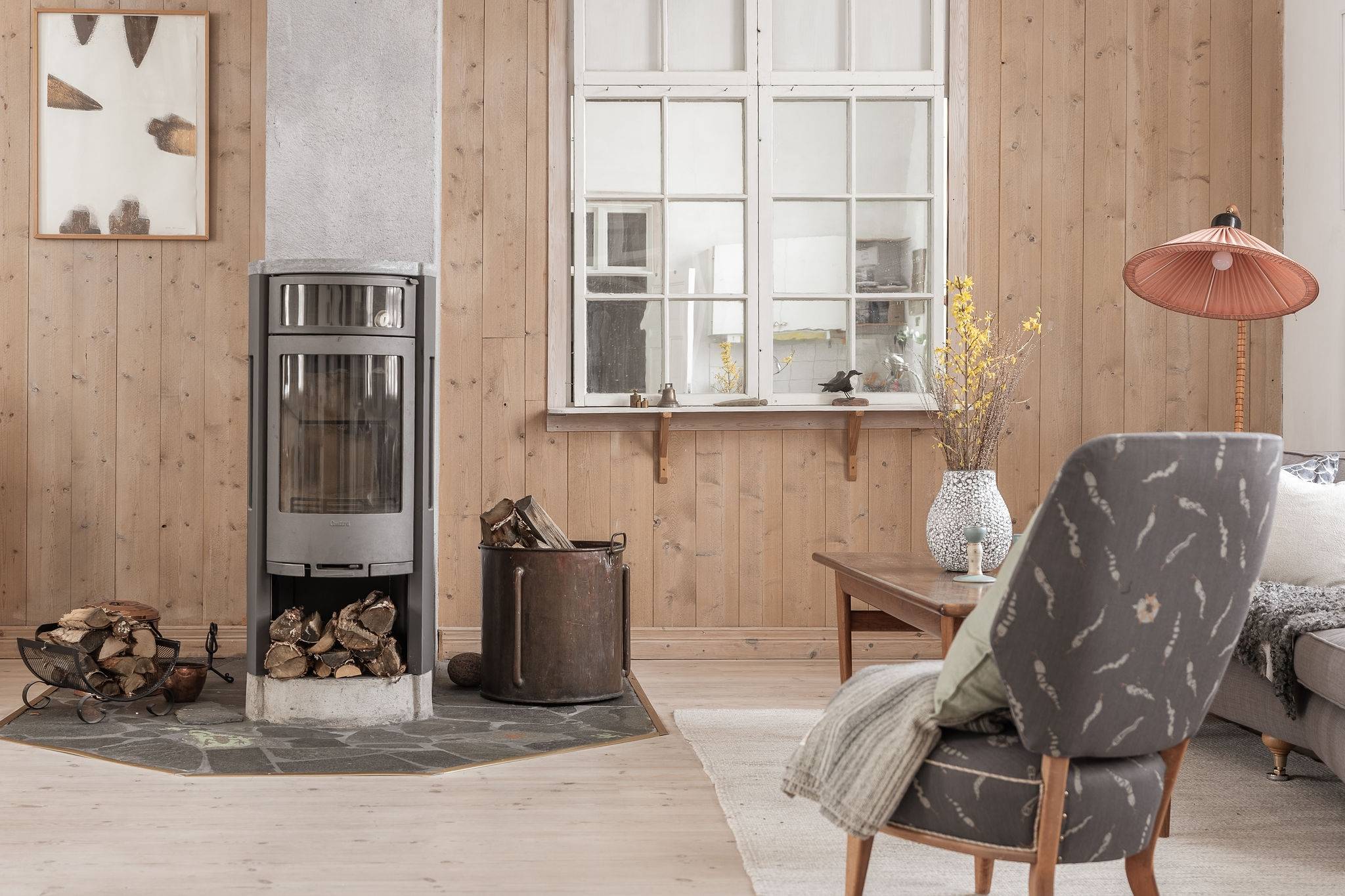 7 rum Villa på Hallgårdsvägen 2 Orrviken Östersunds kommun - bild 36