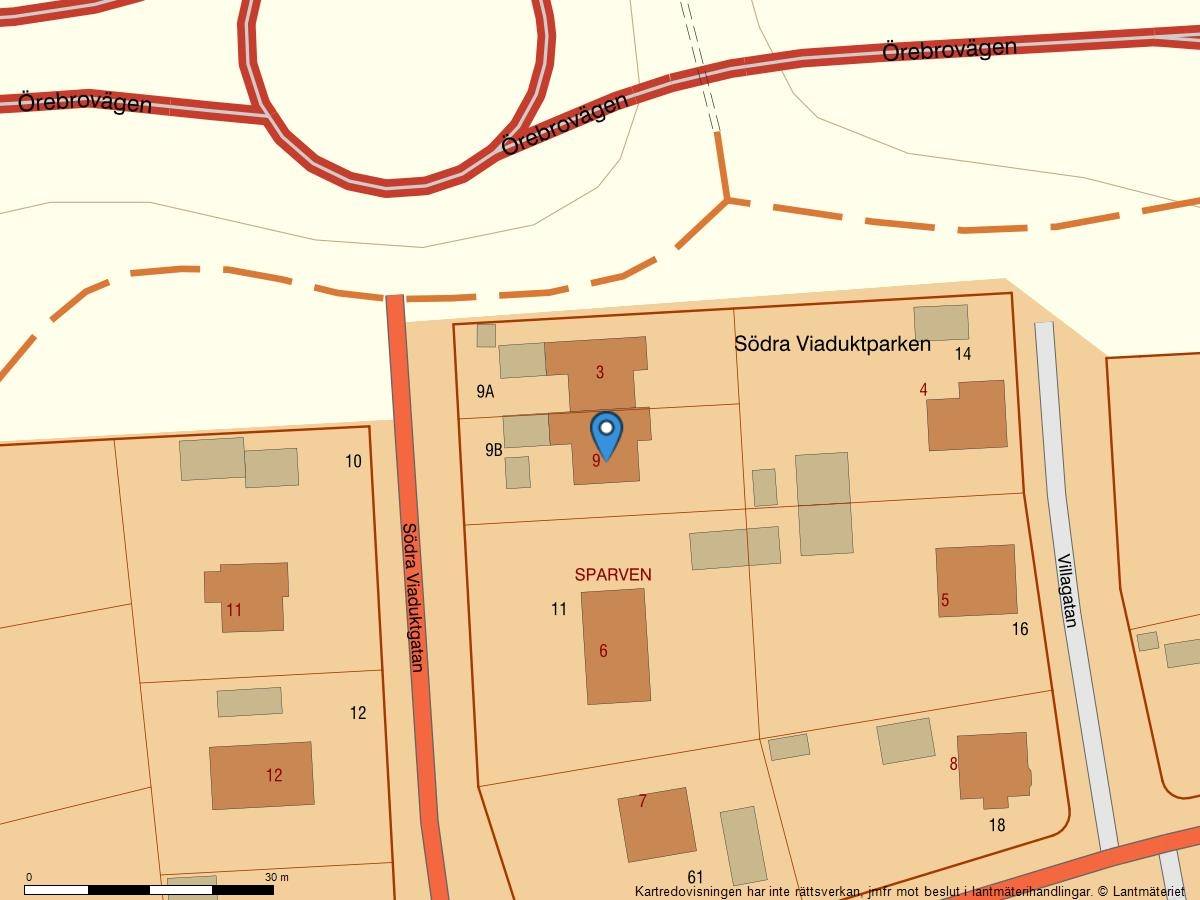 6 rum Villa på Södra Viaduktgatan 9B Bregården Karlskoga kommun - bild 41