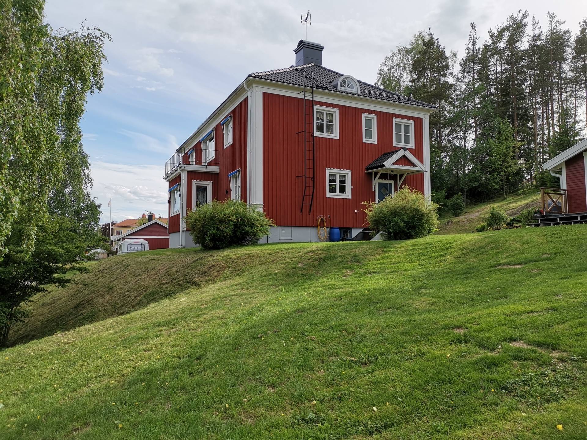 7 rum Villa på Pensionärsgatan 6 Domsjö Örnsköldsviks kommun - bild 29