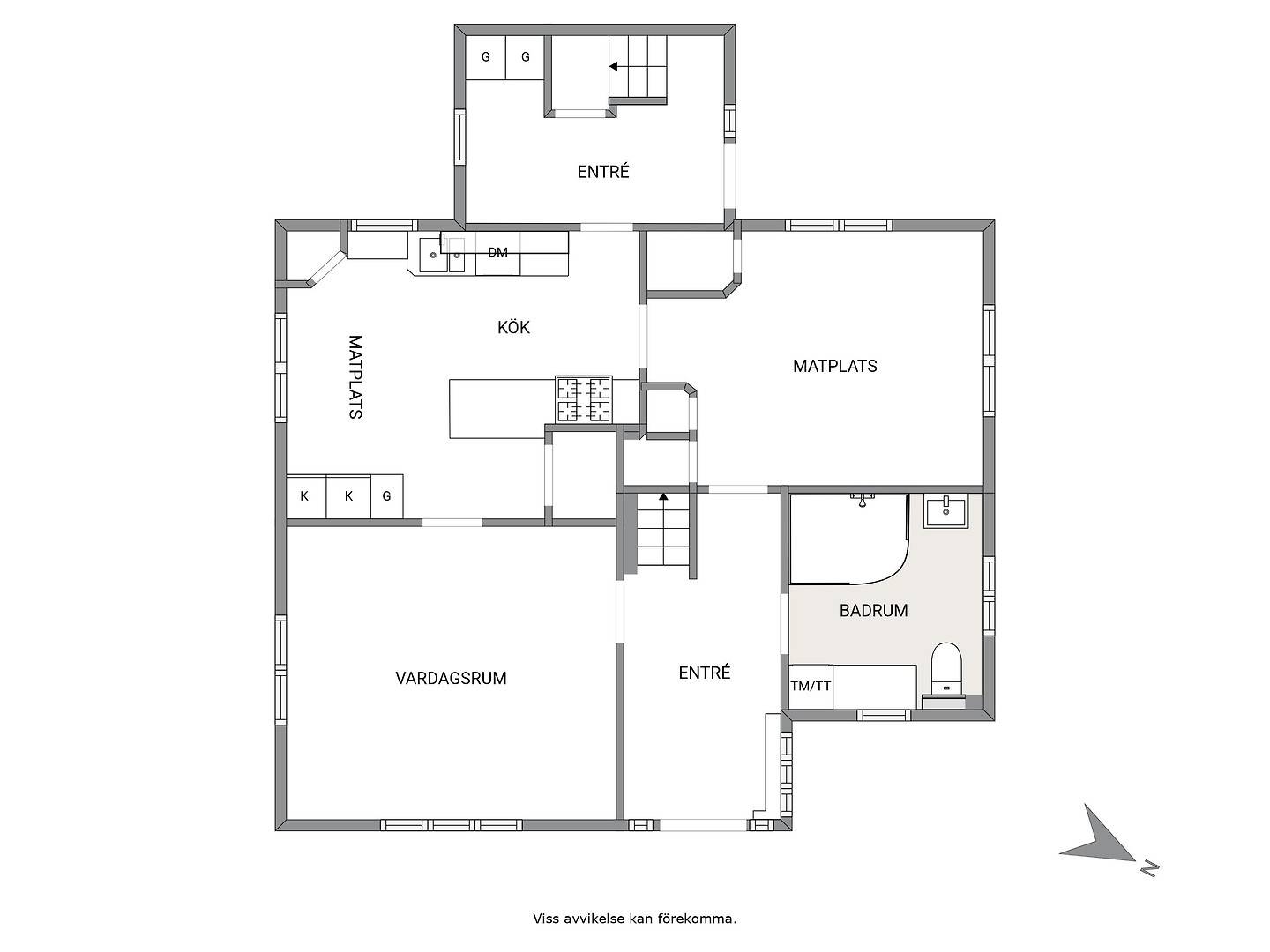 5 rum Villa på Skarstad Rockagården 6 Vara Vara kommun - bild 42