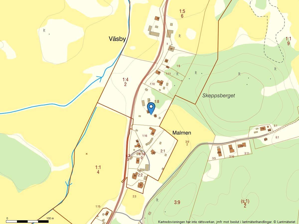 6 rum Villa på Vänge-Väsby Smedjetäppan 32 Vänge Uppsala kommun - bild 86