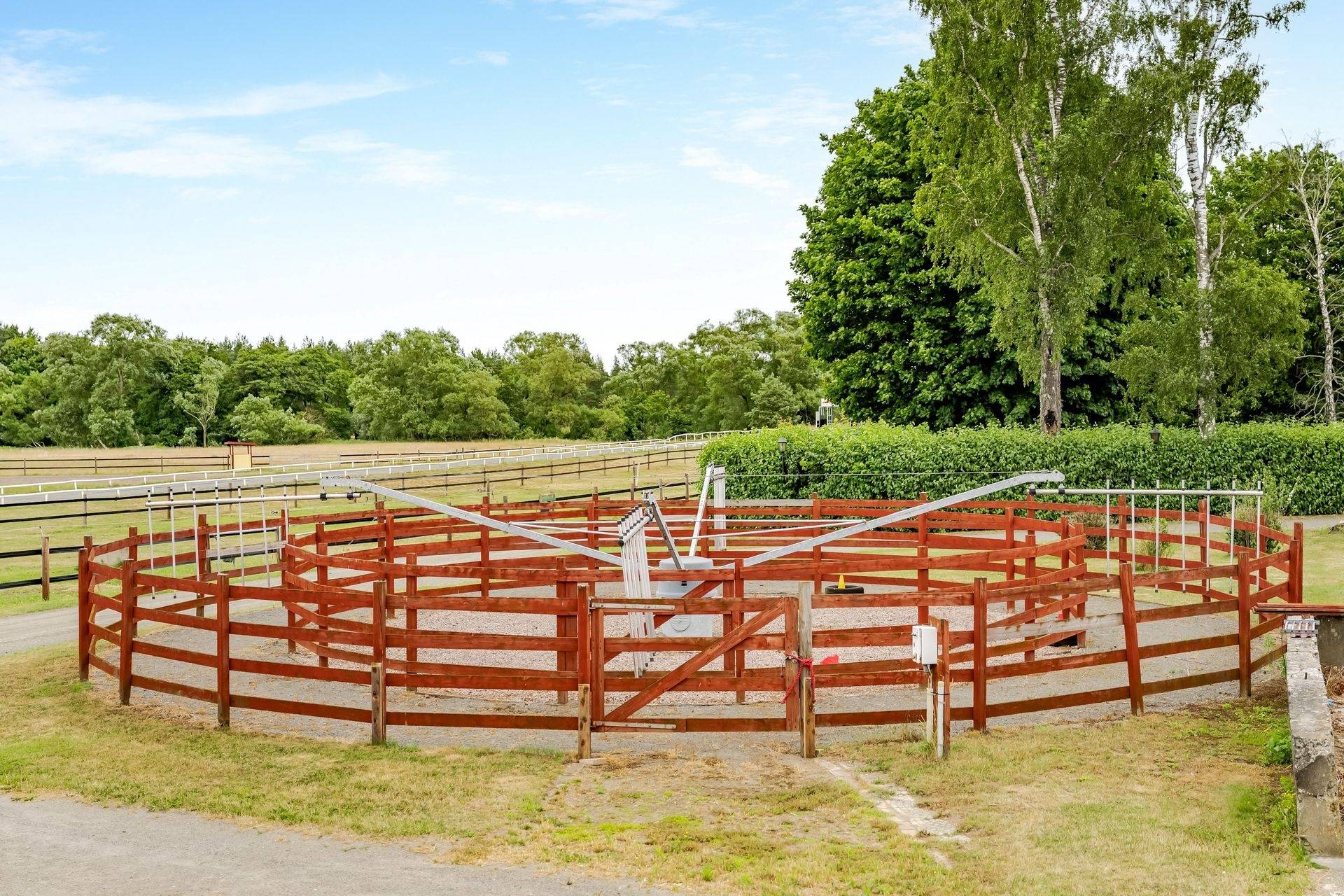 275 m² Gård med skogsbruk på Margaretehof, Lyngbyvägen 60 Everöd Kristianstads kommun - bild 102