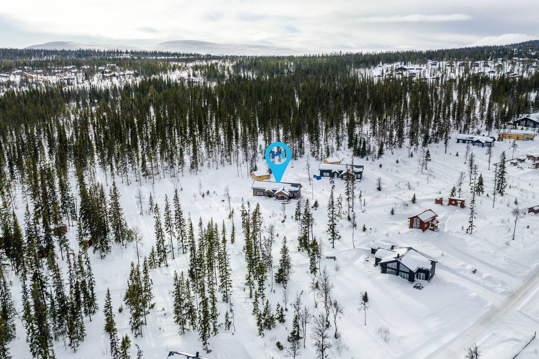 6 rum Fritidshus på Storkroksvägen 14 Funäsdalen by Härjedalens kommun - bild 35