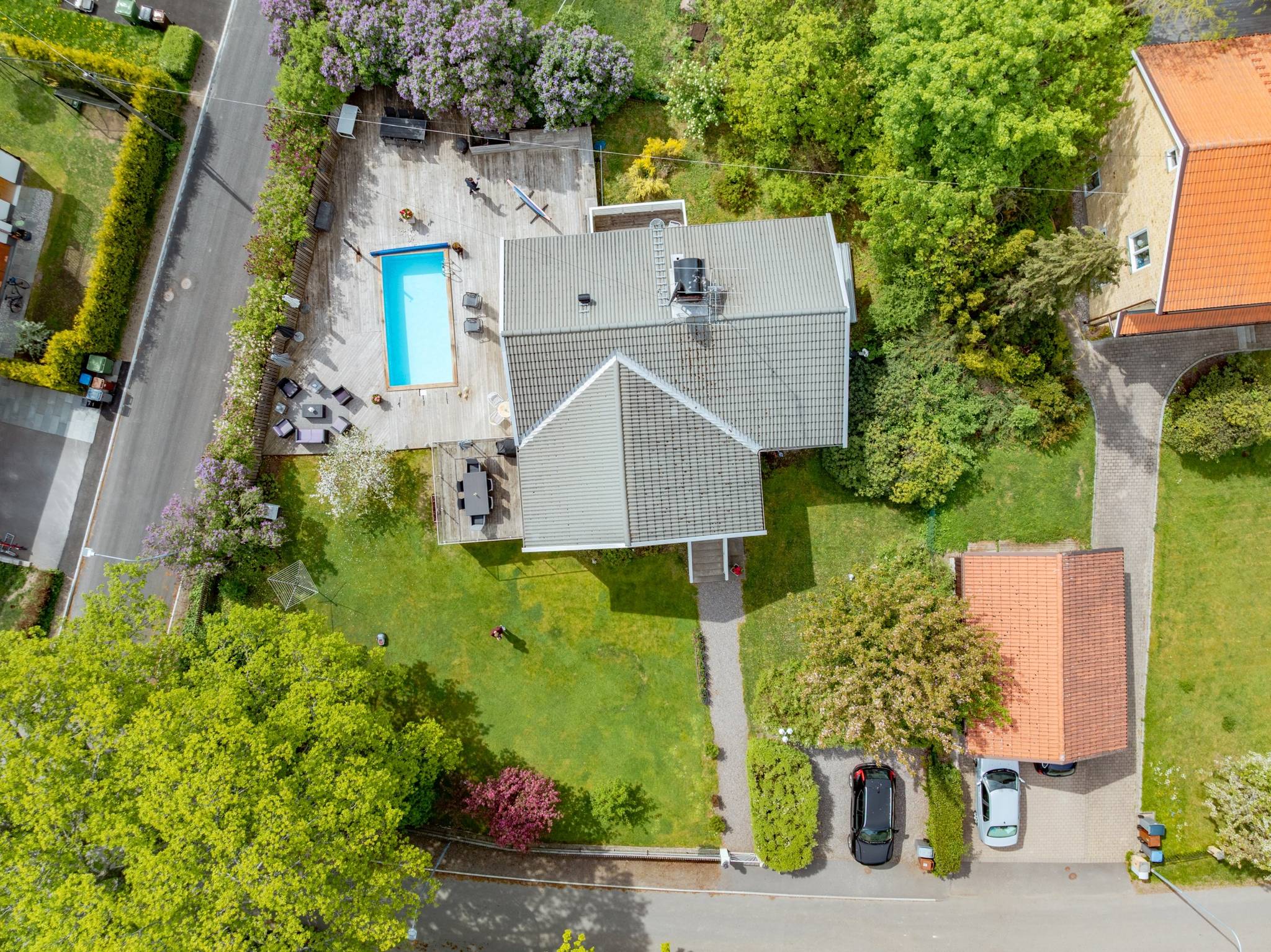 8 rum Villa på Tjäderstigen 13 Danderyds kommun - bild 28
