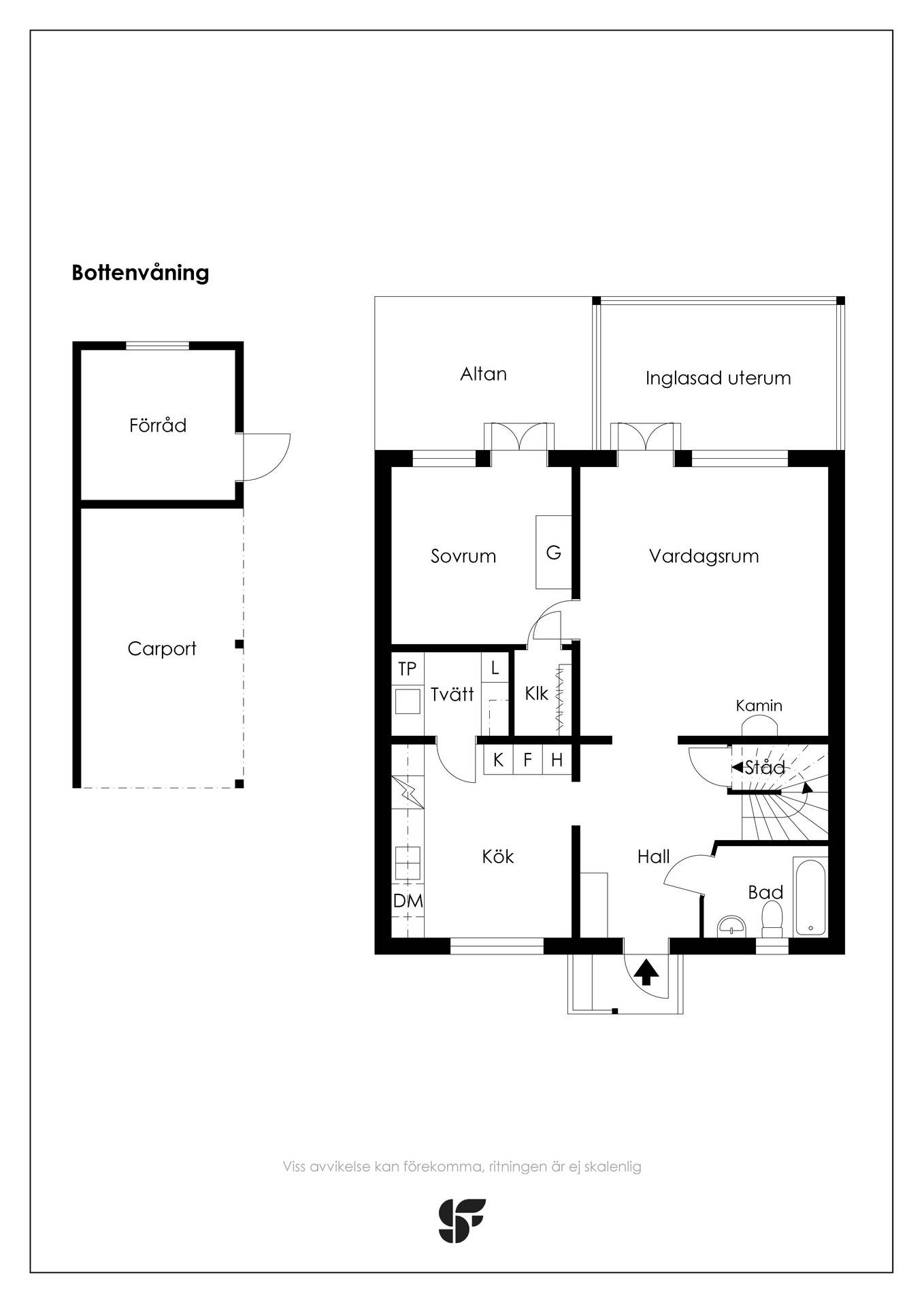 5 rum Villa på Blekerivägen 18 Nyköping Nyköpings kommun - bild 35
