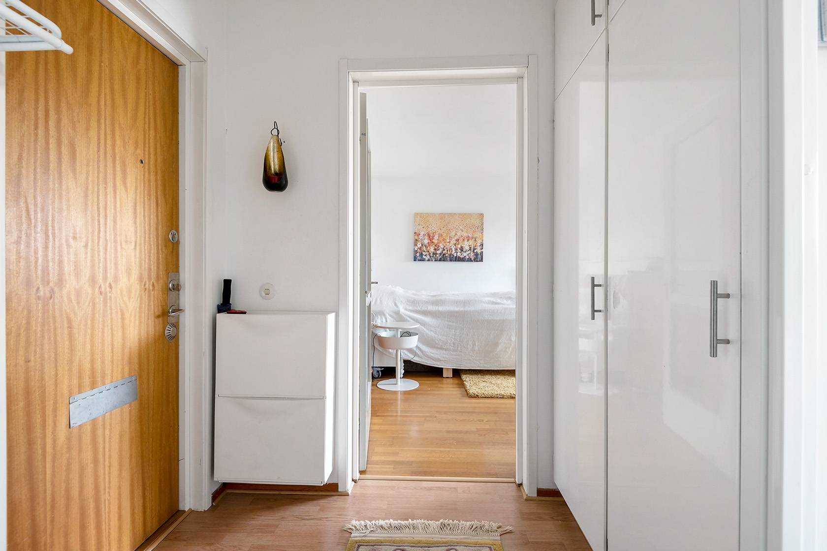 1 rum Lägenhet på Ågårdsgatan 5 B Påfågeln / Centrum Ronneby kommun - bild 2