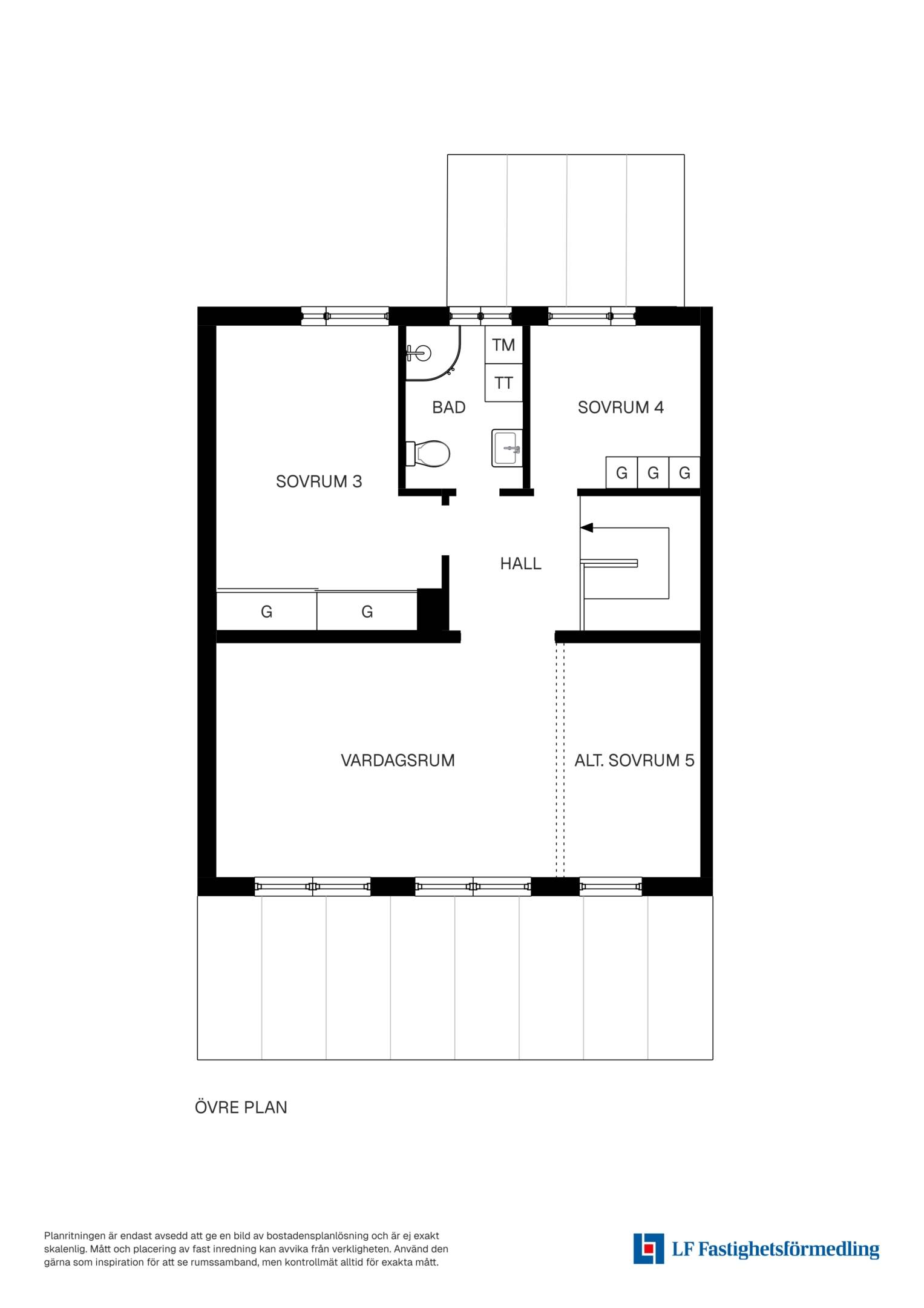6 rum Radhus på Gränsvägen 120 Solhem Stockholms kommun - bild 31