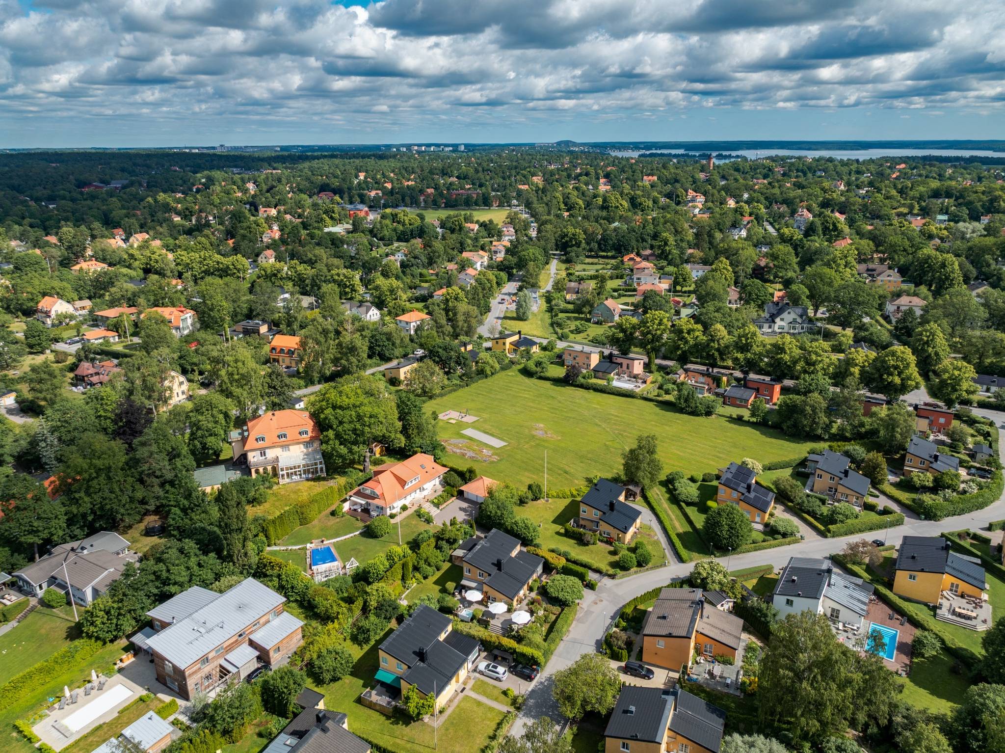 6 rum Villa på Sleipnervägen 5 Djursholm Danderyds kommun - bild 51