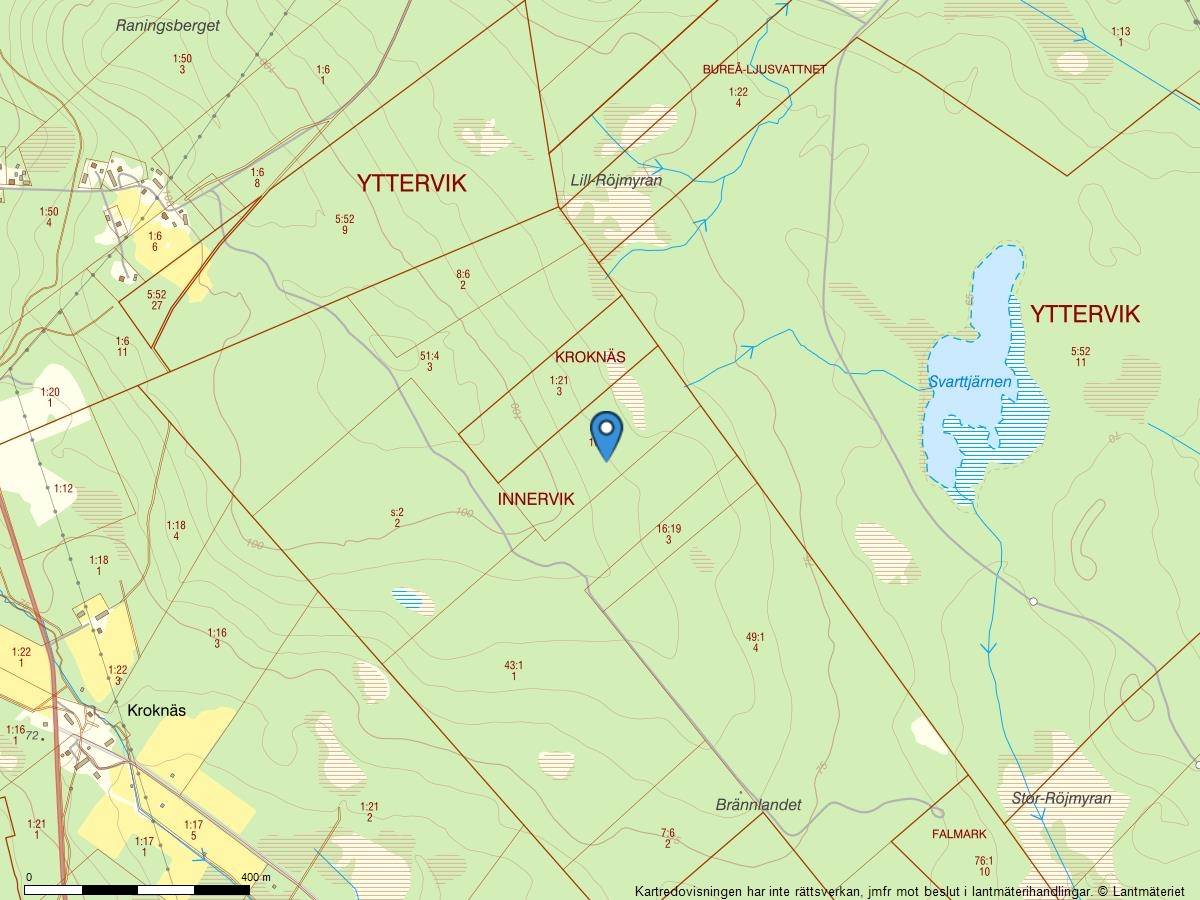 gård med skogsbruk på Mindre skogsfastighet med god tillväxt och möjlighet till jakt Bureå, Skellefteå kommun - bild 1