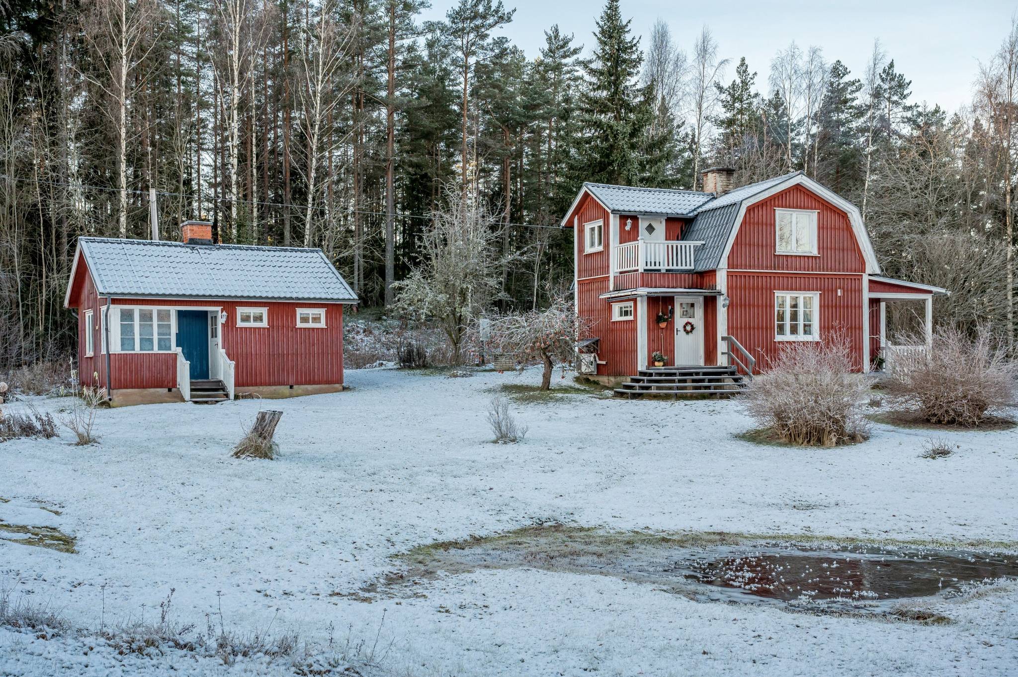 3 rum Villa på Tångeberg Övre Lövenberg 1 Sölje Arvika kommun - bild 2