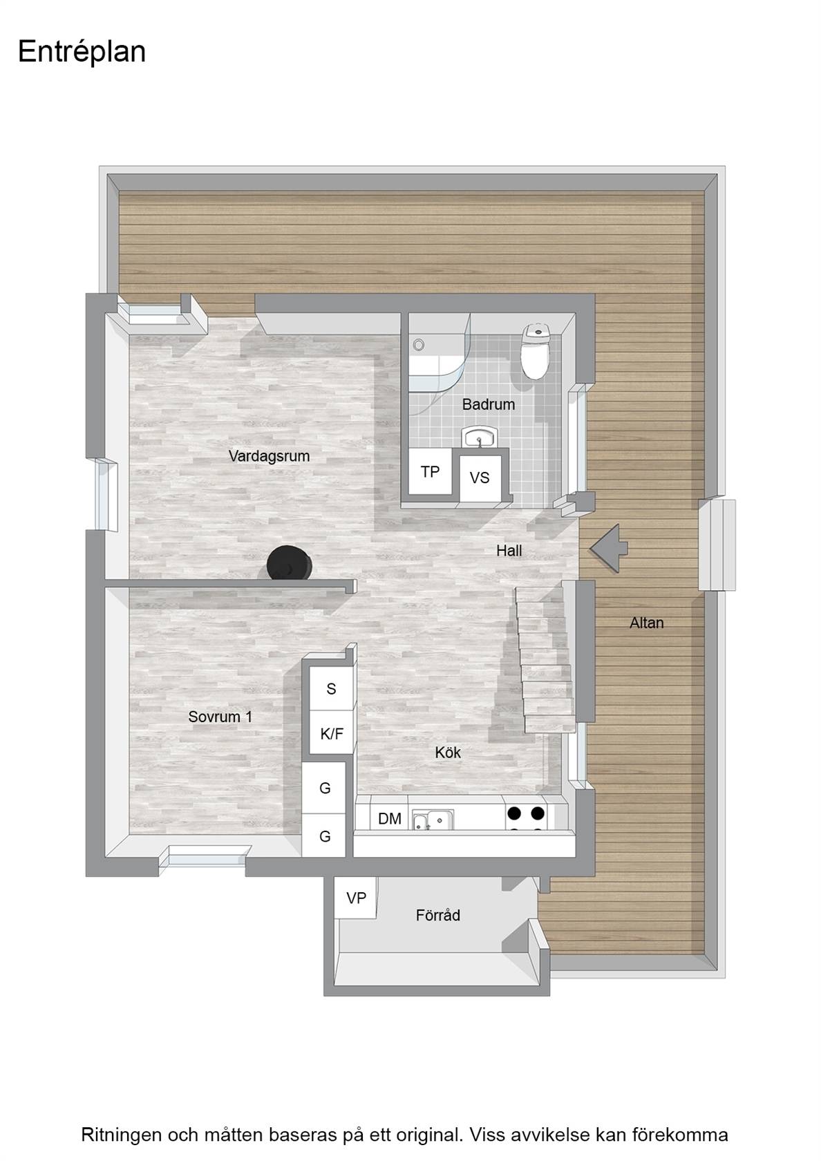 5 rum Fritidshus på Övre Mattestorp 54 Branäs Torsby kommun - bild 44