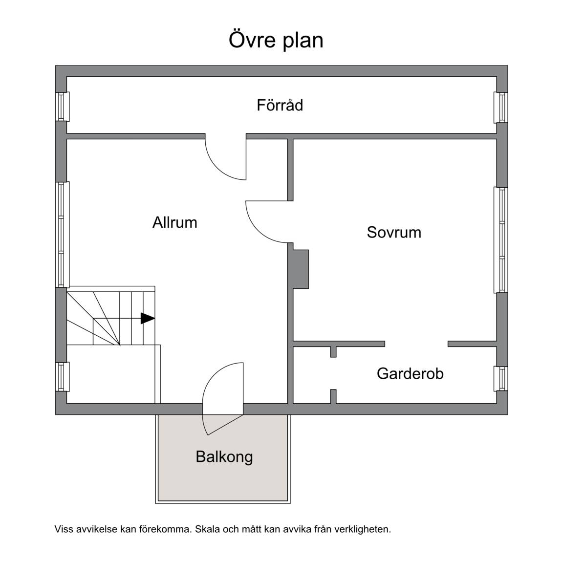 4 rum Villa på BJÖRNGATAN 4 Surahammar Surahammars kommun - bild 33