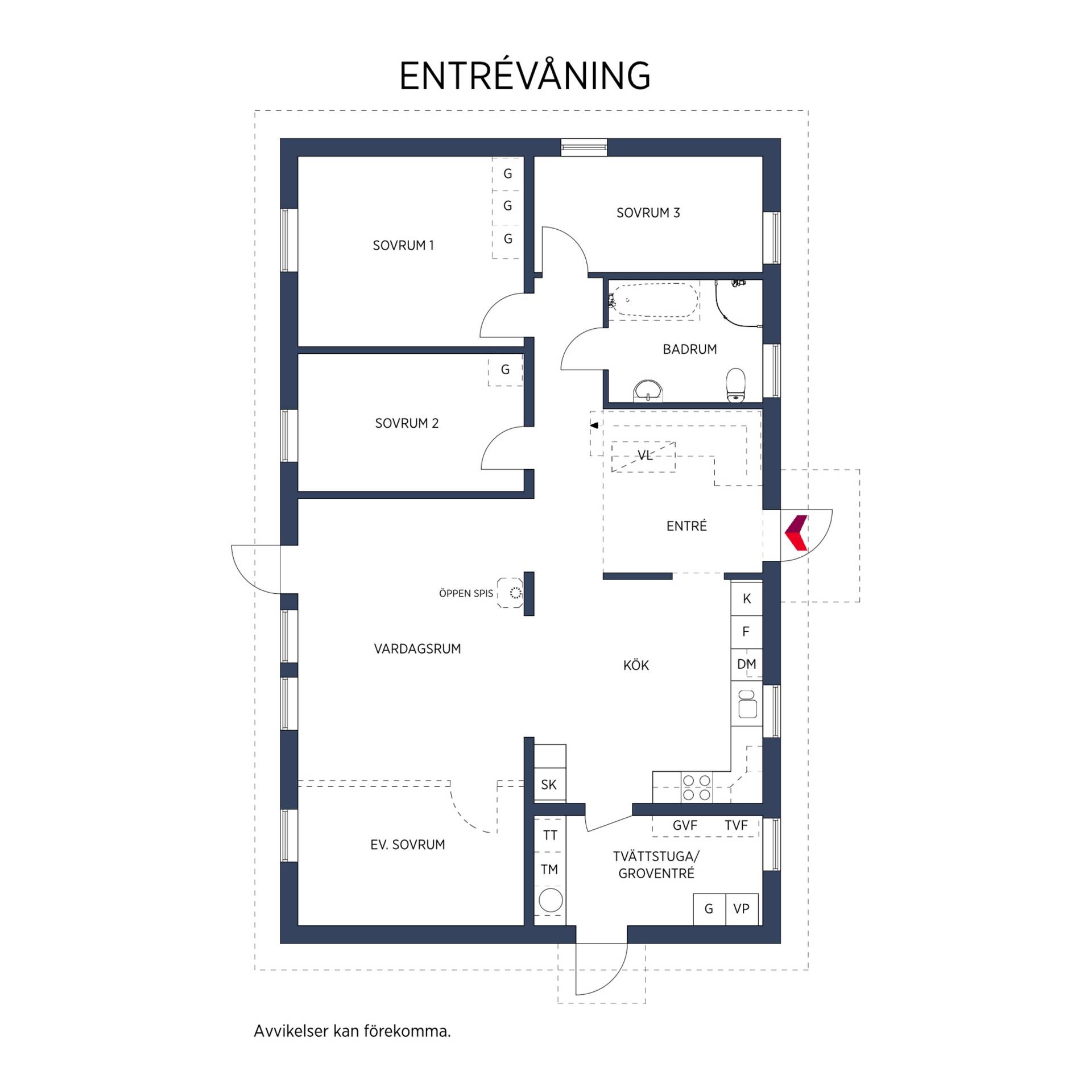 4 rum Villa på Lovreten 13 Vallentuna kommun - bild 38