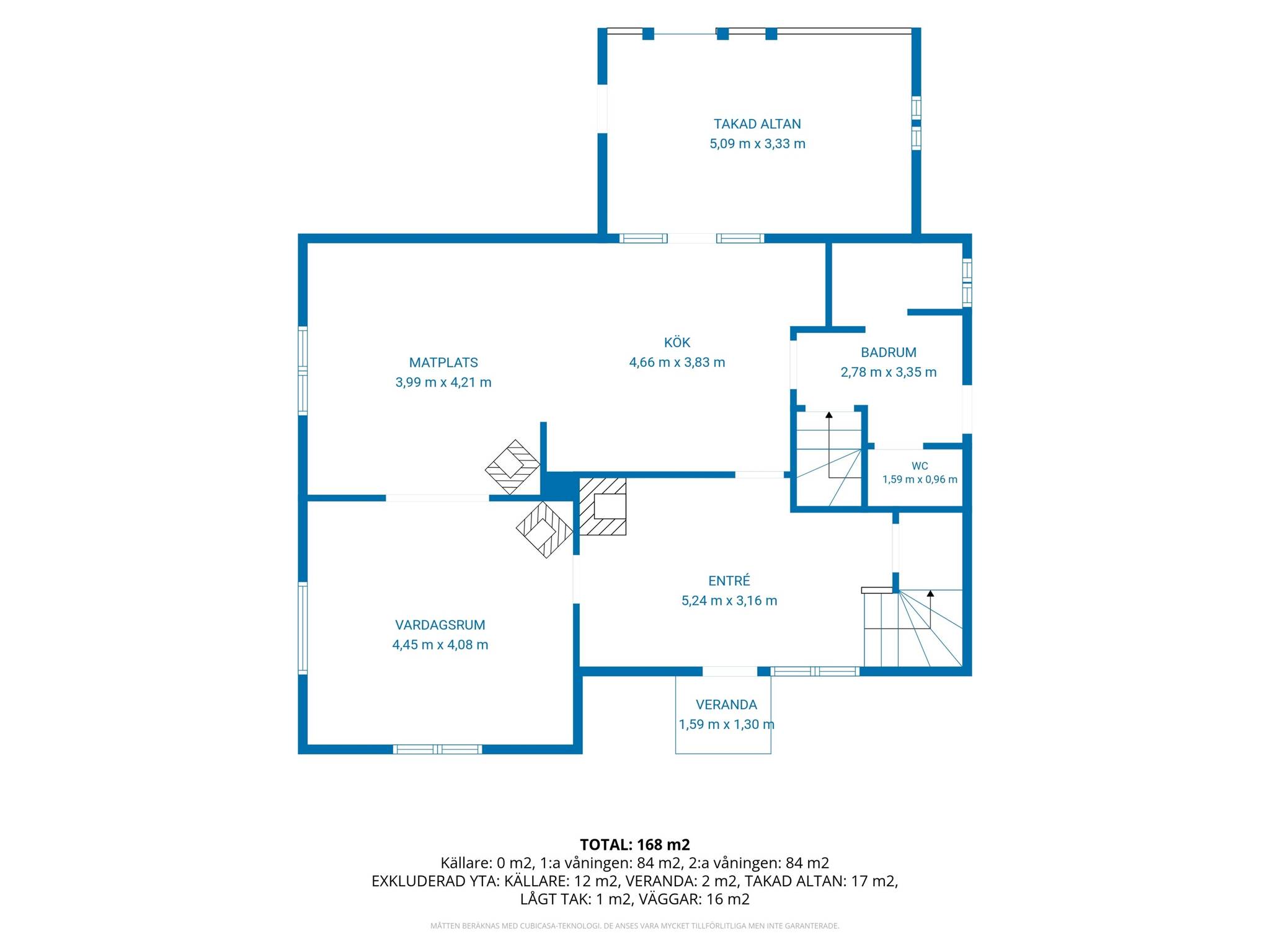 165 m² Villa på Alvestavägen 40 Rydaholm Värnamo kommun - bild 55