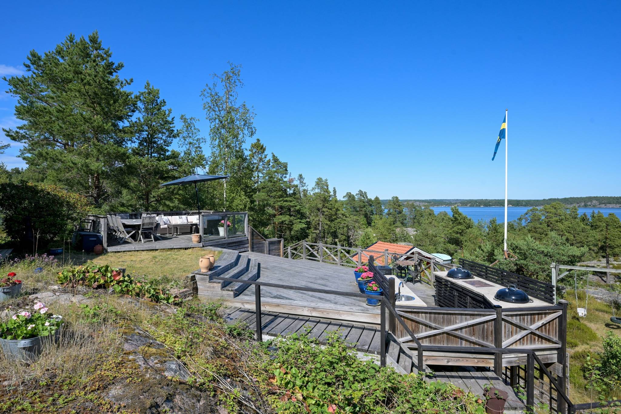 3 rum Villa på Dyvikslänken 7 Brevik Tyresö kommun - bild 43