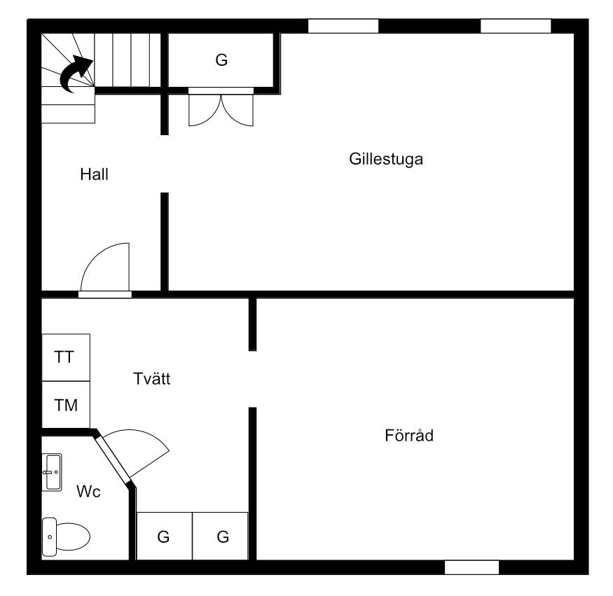 2 rum Lägenhet på Hagavägen 21B Östanås Köpings kommun - bild 31