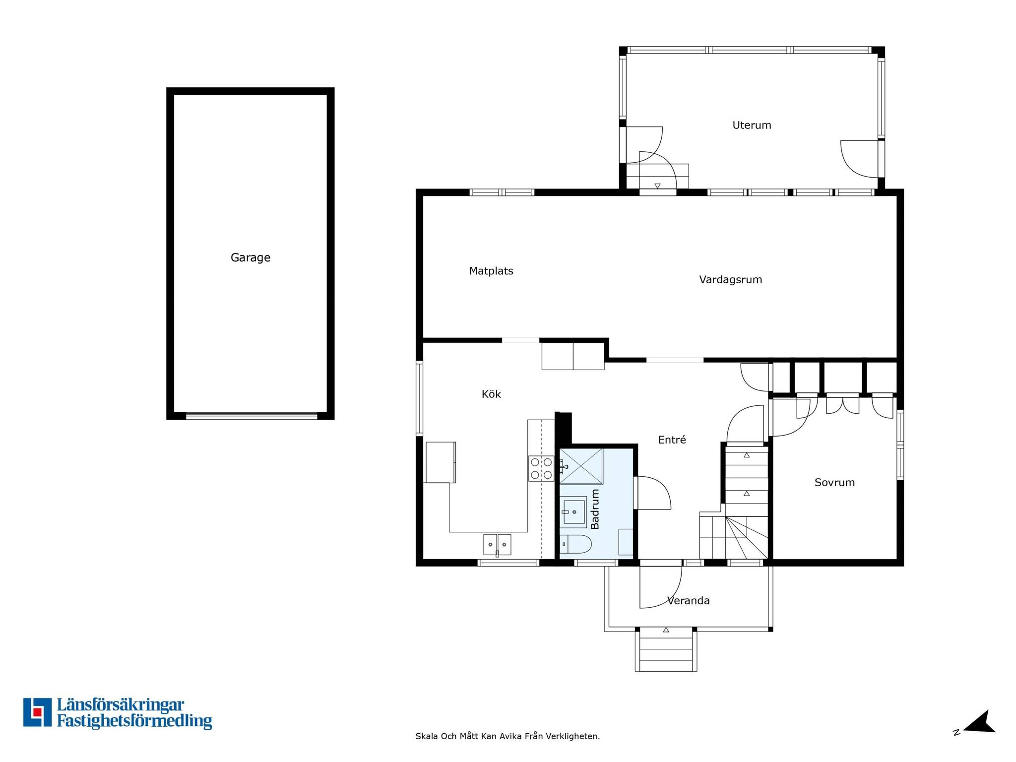 5 rum Villa på Eriksbergsgatan 4 Väster Åmåls kommun - bild 30