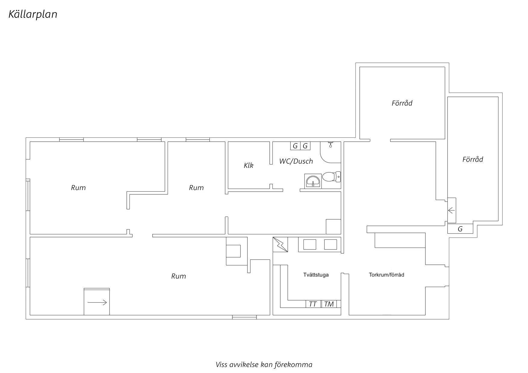7 rum Villa på Industrivägen 2 Sollefteå kommun - bild 47