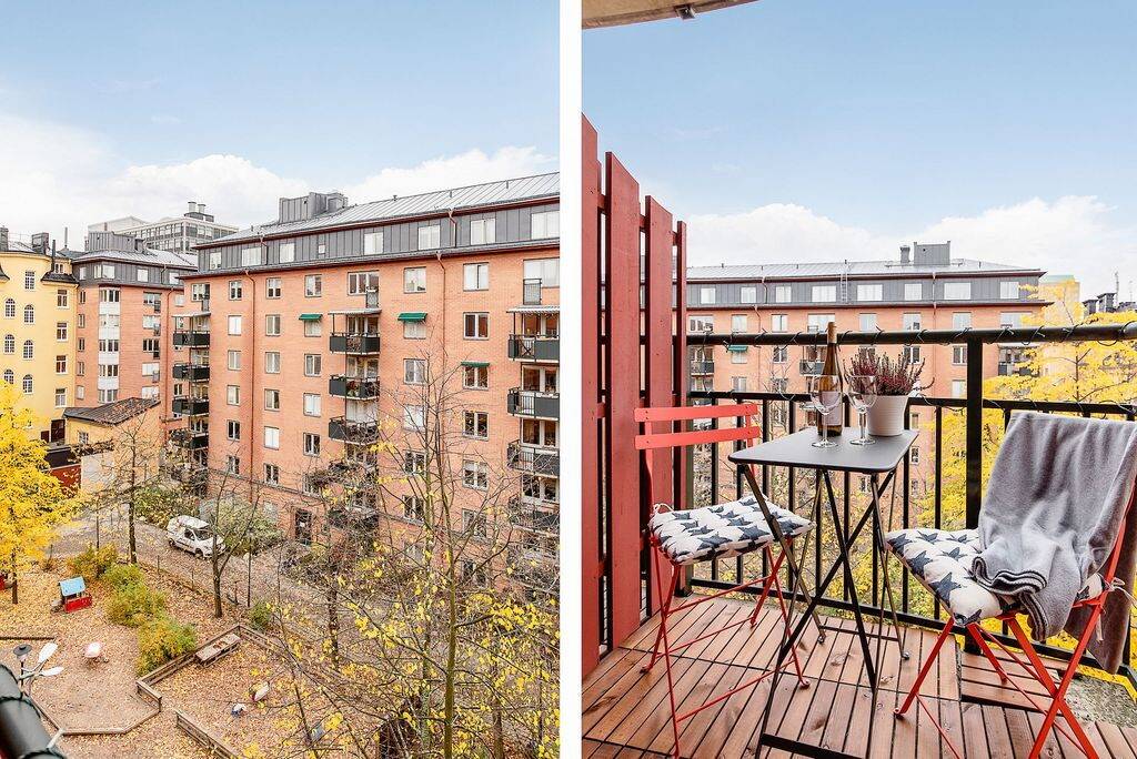 3 rum Lägenhet på Arbetargatan 27B, 5 tr Kungsholmen Stockholms kommun - bild 32