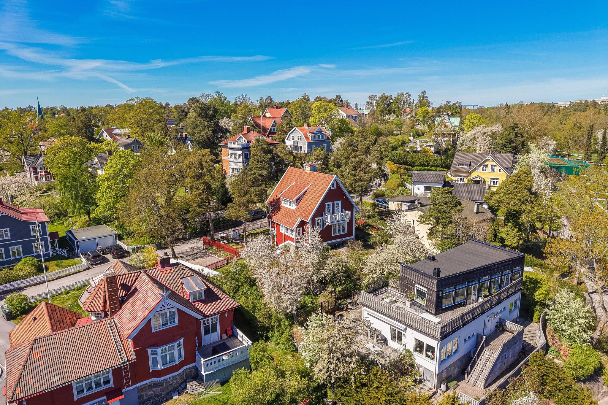 5 rum Villa på Långlötsvägen 6 Duvbo Sundbybergs kommun - bild 81