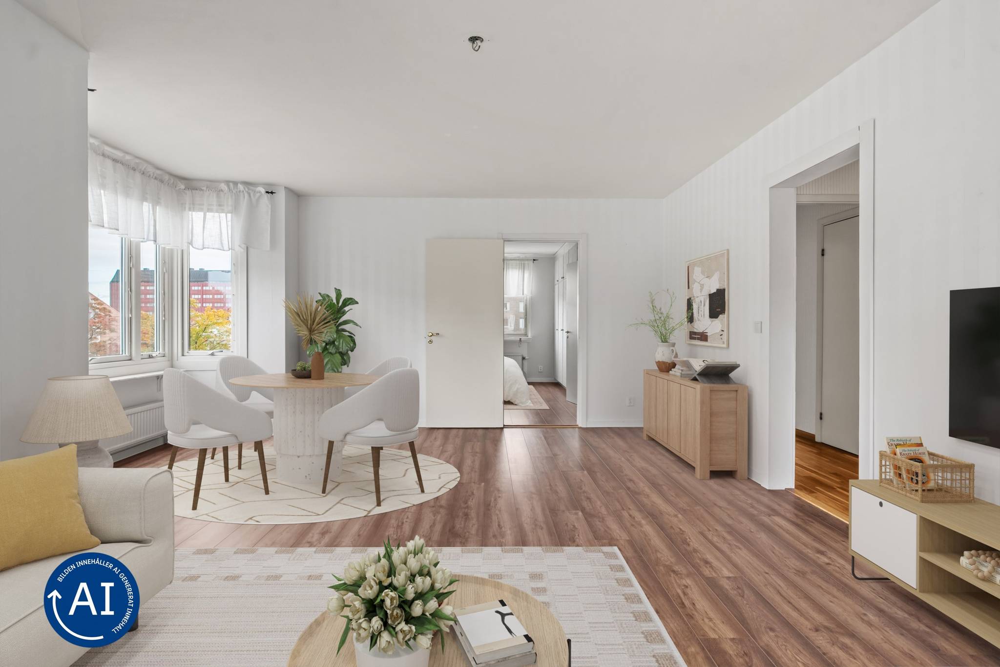 5 rum lägenhet på Bergsgatan 21A - Hiss Södermalm, Sundsvalls kommun - bild 4