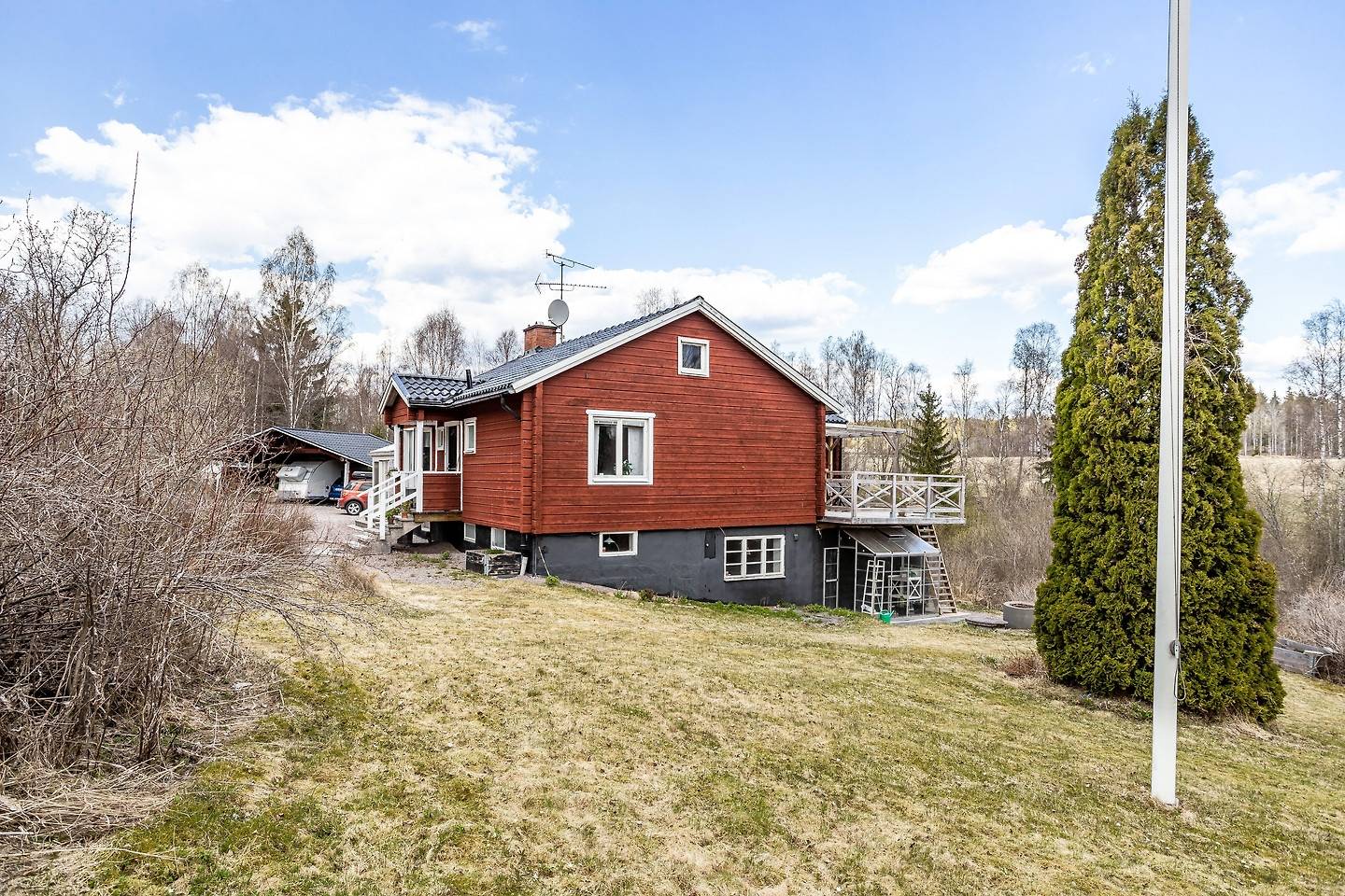 4 rum Villa på Brusbro 40 Vallmora Falu kommun - bild 40