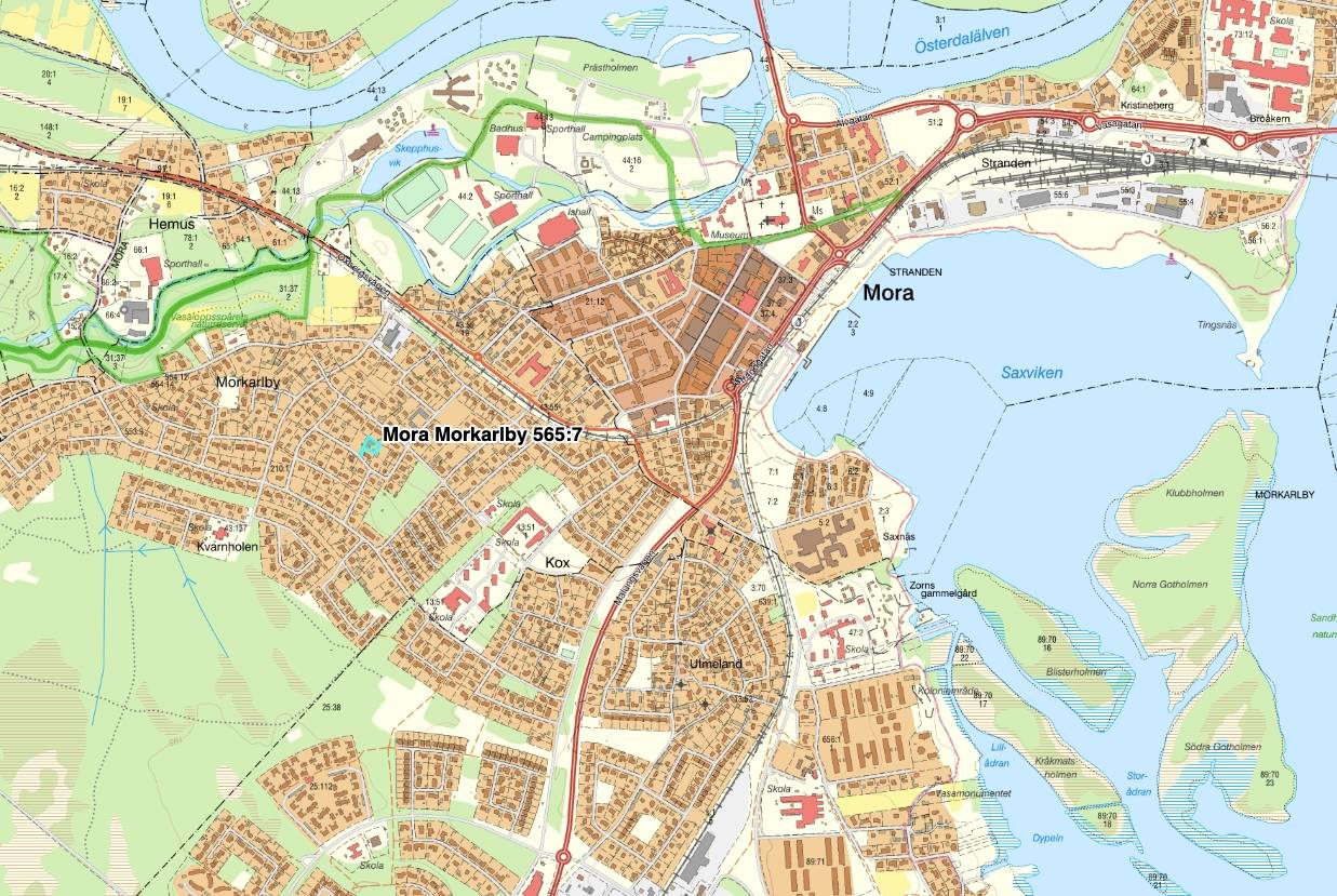 4 rum Villa på Bäckevägen 4 Morkarlby Mora kommun - bild 15