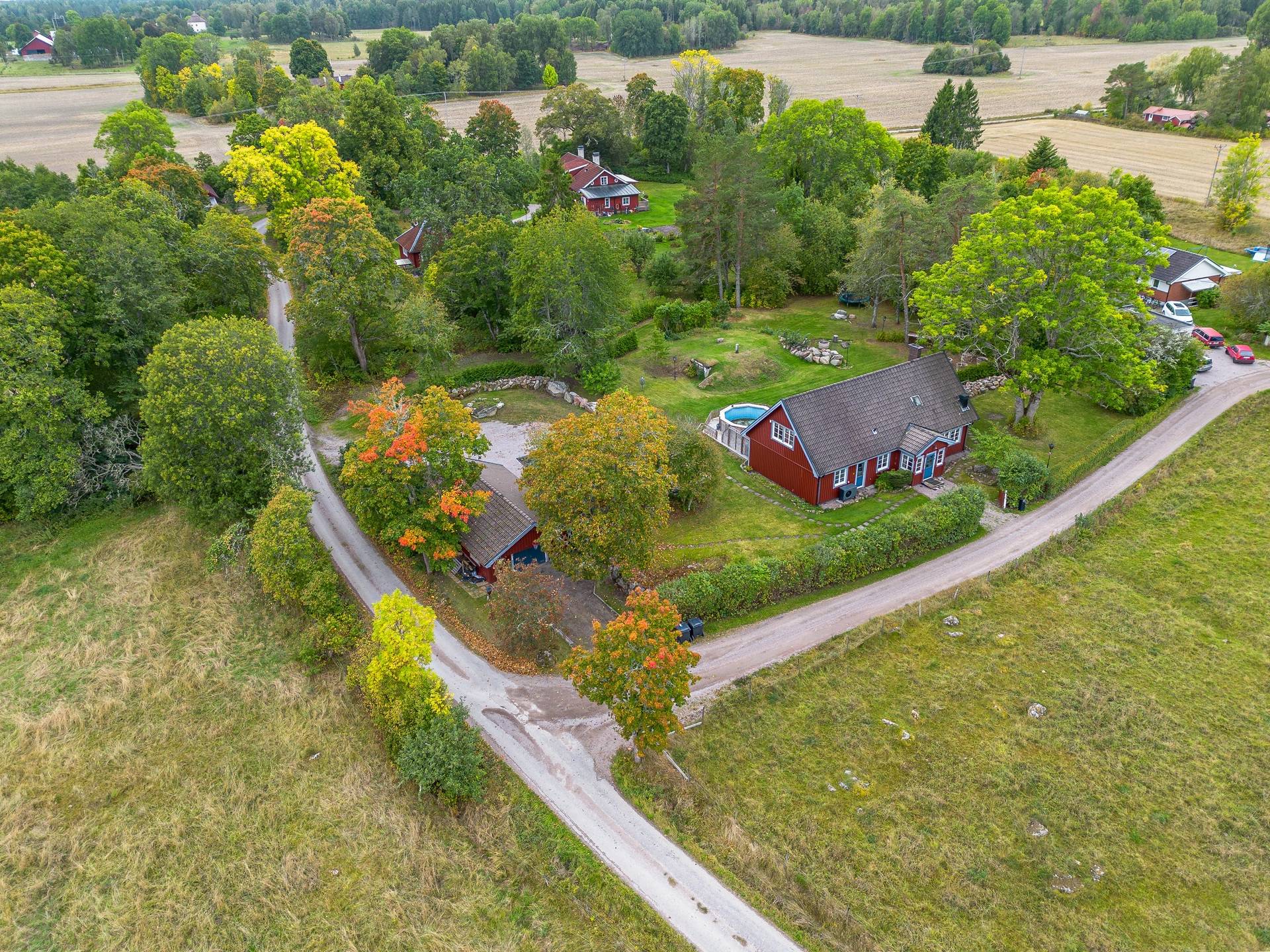 8 rum Villa på Fornby 6 Rasbo Uppsala kommun - bild 80