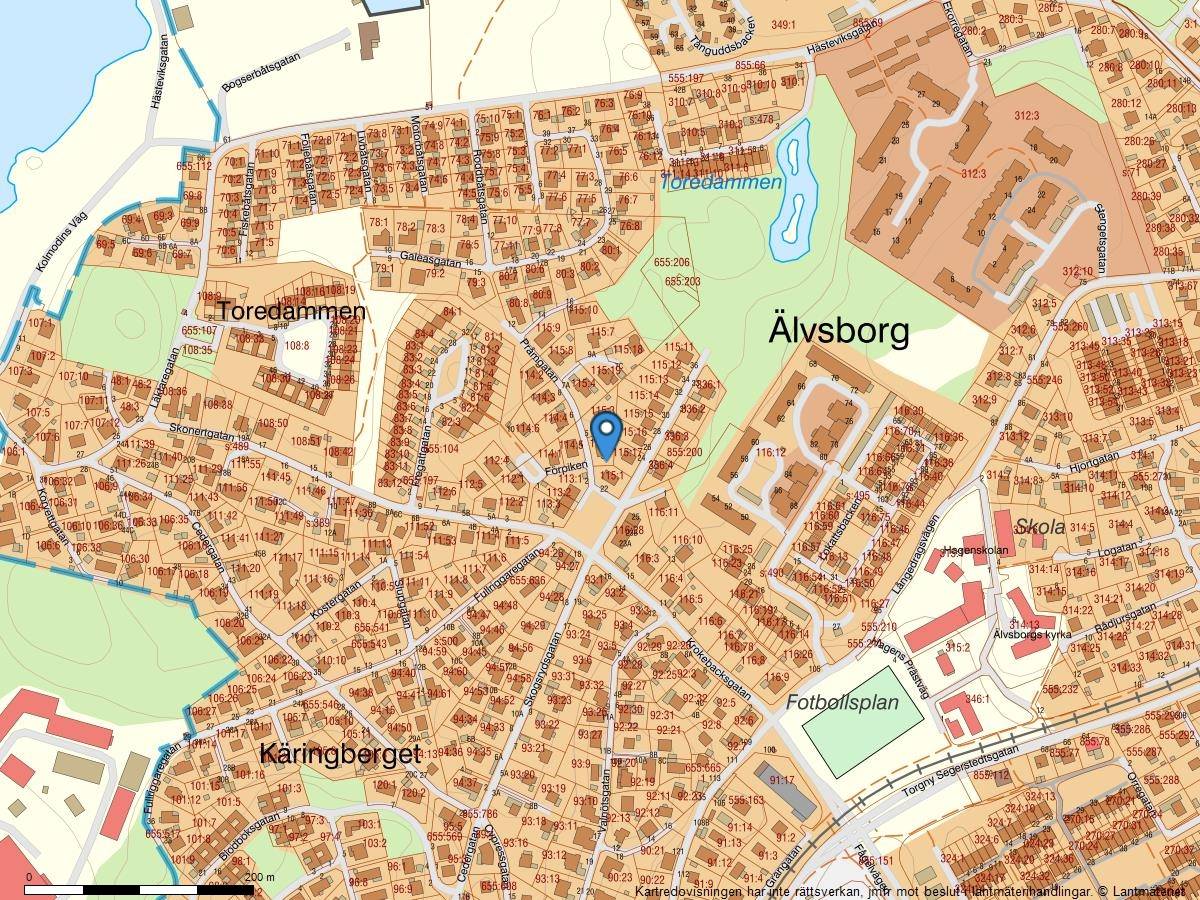 7 rum Villa på Pråmgatan 3 Tångudden Göteborgs kommun - bild 68