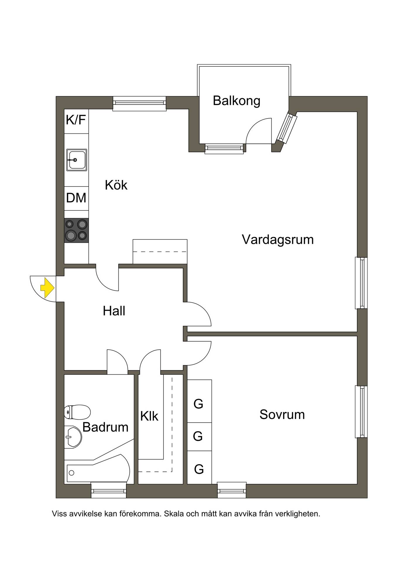2 rum Lägenhet på Soltorpsvägen 18B Klingsta Park Danderyds kommun - bild 18