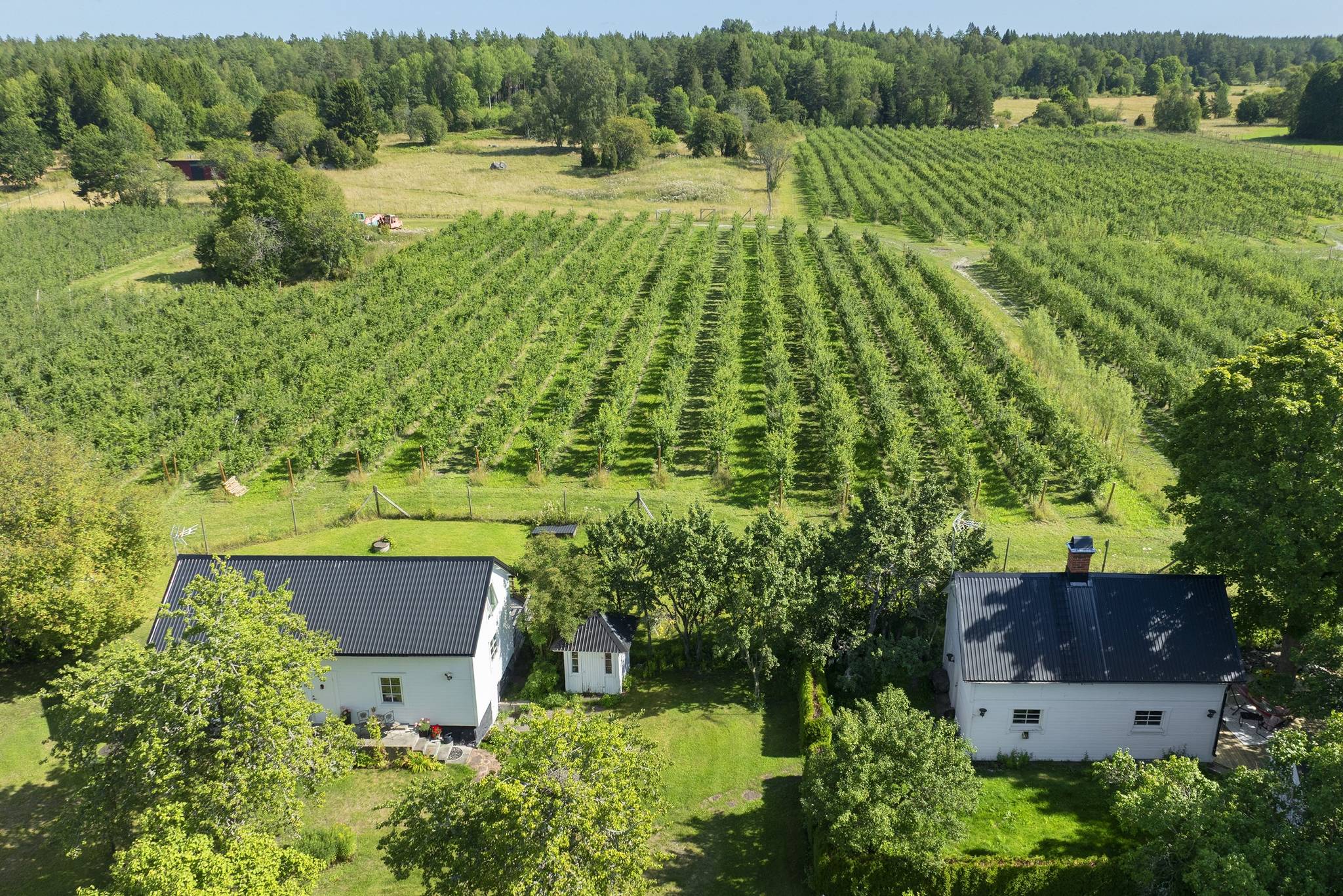 9 rum Gård/skog på Wasstuna Gård - Norrbyvägen 14 Stockholm Norrtälje kommun - bild 38