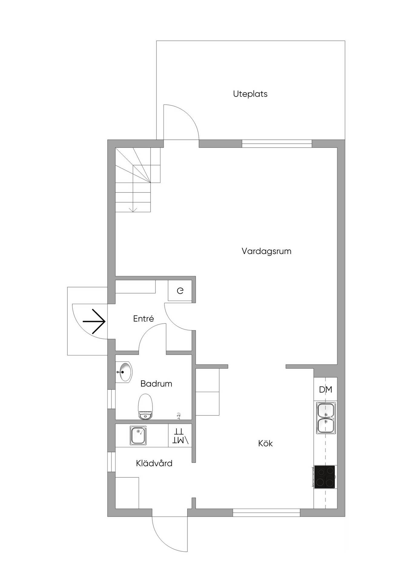 4 rum Parhus på Eklanda äng 76 Mölndal Mölndals kommun - bild 3