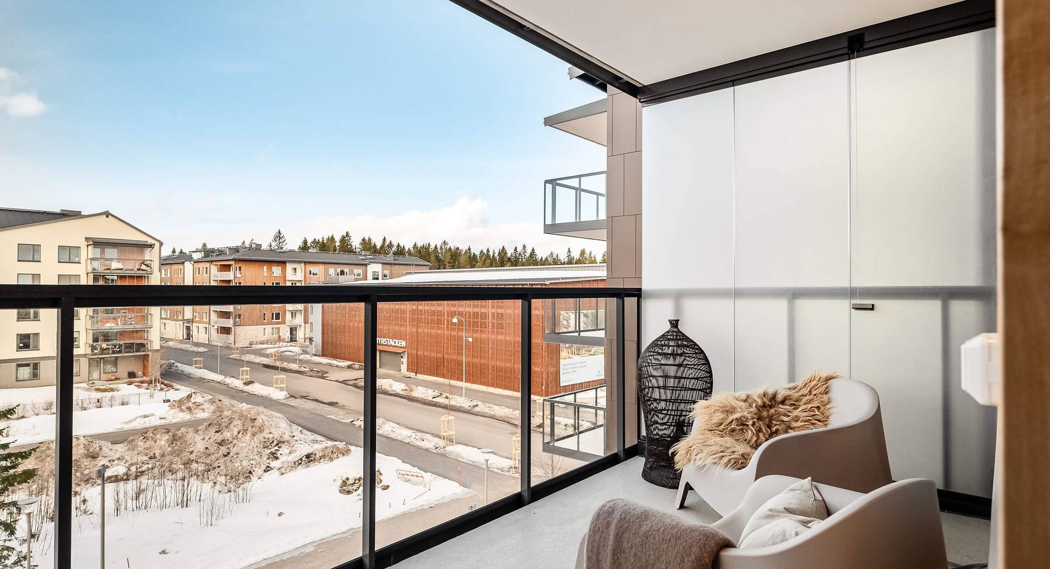 4 rum lägenhet på Örtgränd 2 Tomtebo gård, Umeå kommun - bild 3